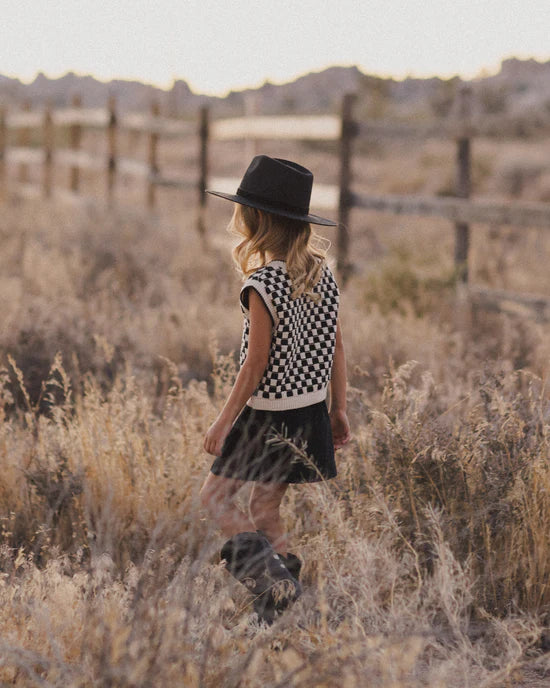 RYLEE + CRU RANCHER HAT / BLACK