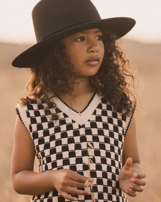 RYLEE + CRU RANCHER HAT / BLACK