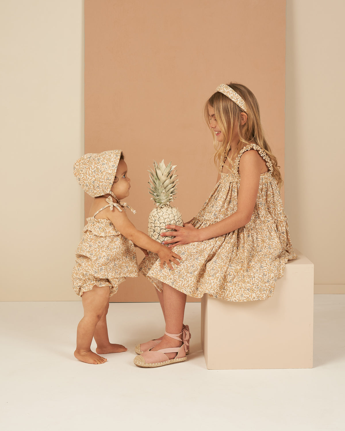 RYLEE + CRU CICILY DRESS / BLOSSOM