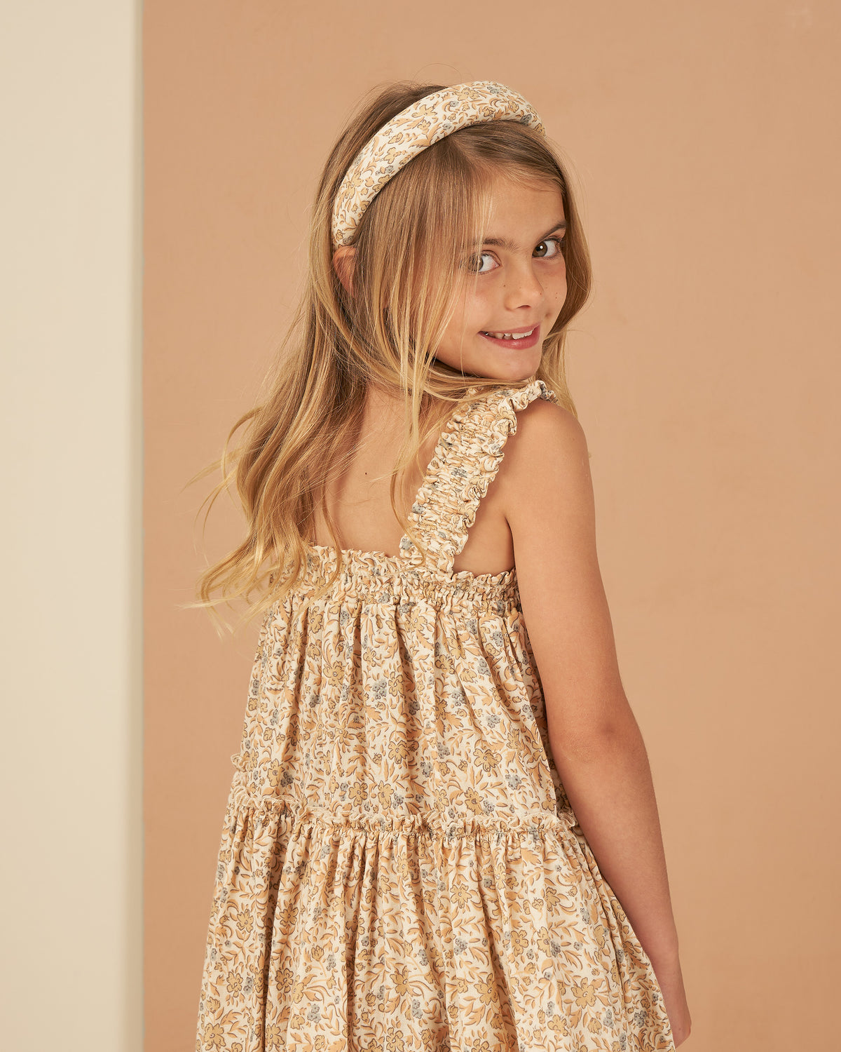 RYLEE + CRU CICILY DRESS / BLOSSOM