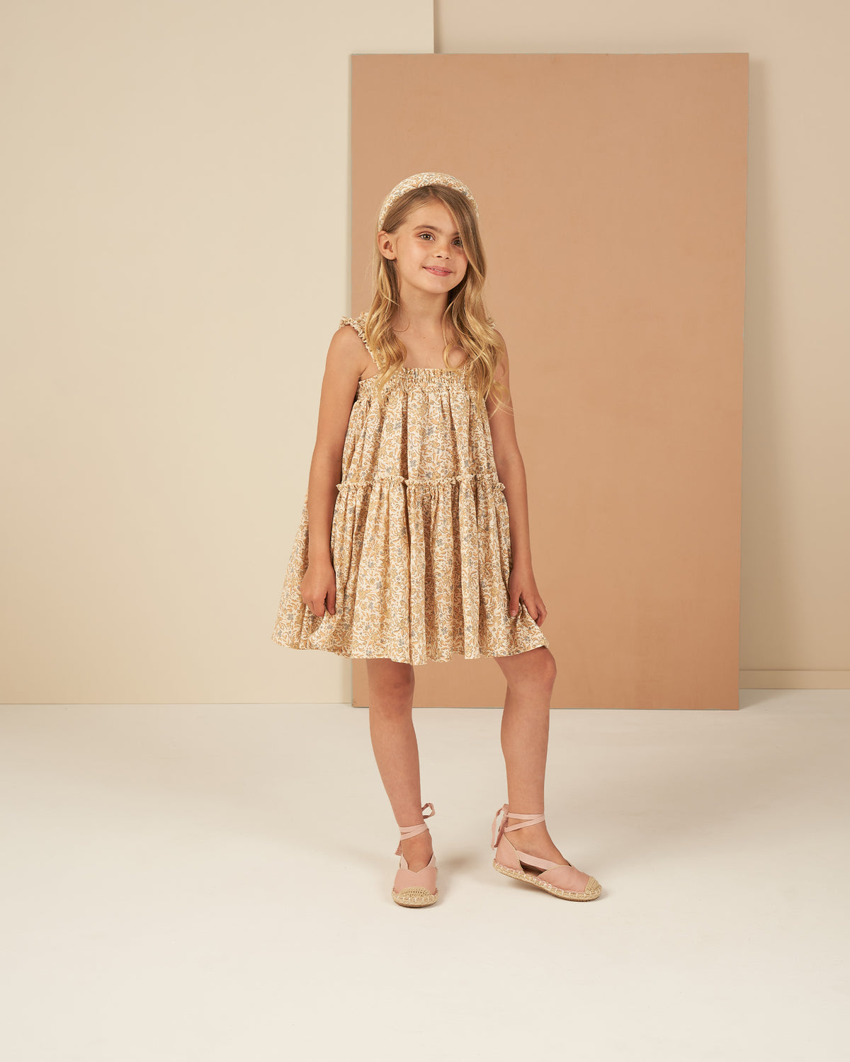 RYLEE + CRU CICILY DRESS / BLOSSOM