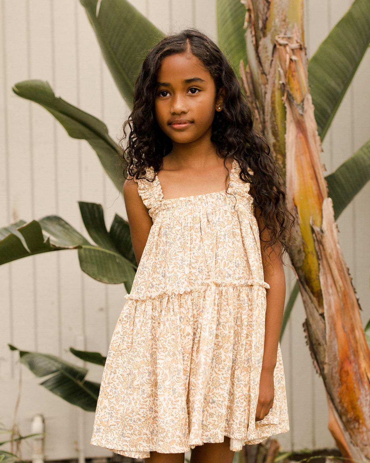 RYLEE + CRU CICILY DRESS / BLOSSOM