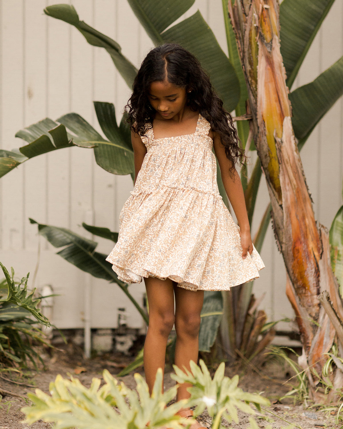 RYLEE + CRU CICILY DRESS / BLOSSOM