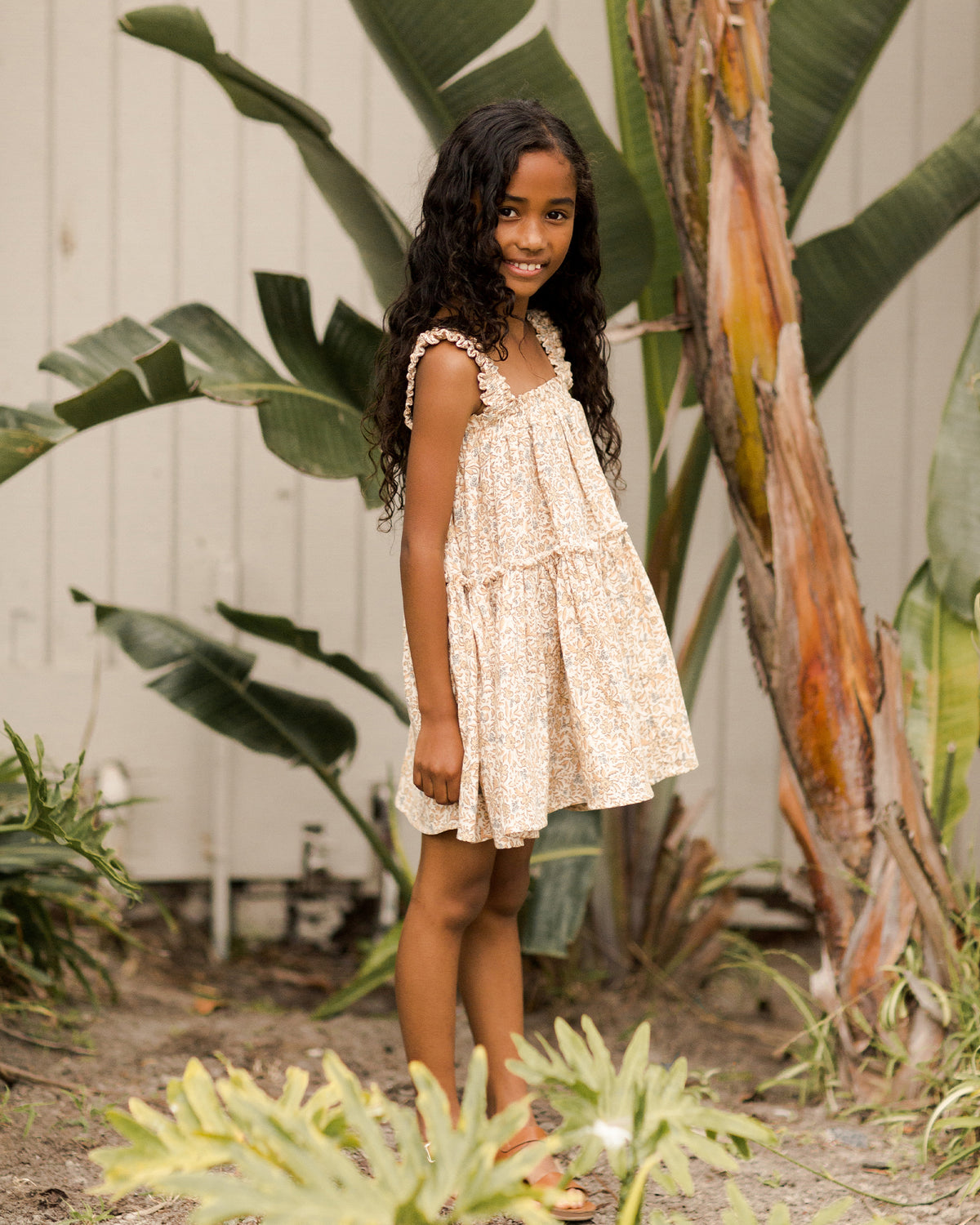 RYLEE + CRU CICILY DRESS / BLOSSOM