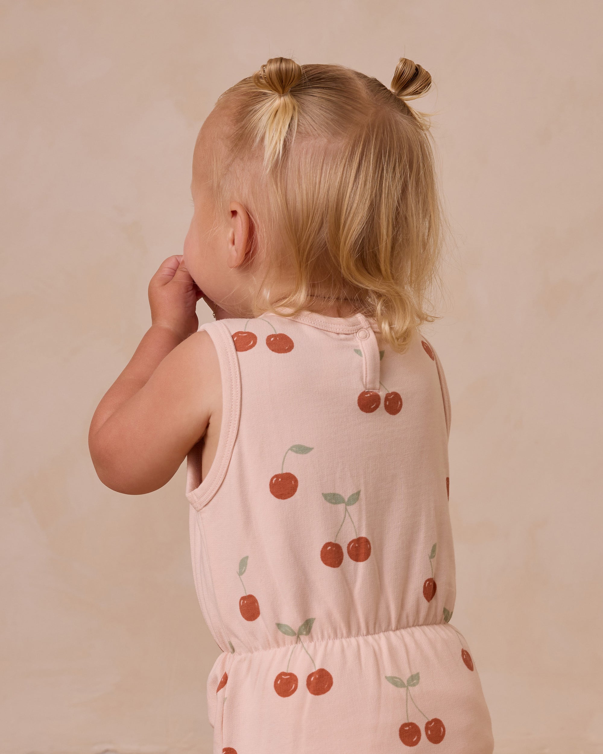 RYLEE + CRU CINCH PLAYSUIT / CHERRIES