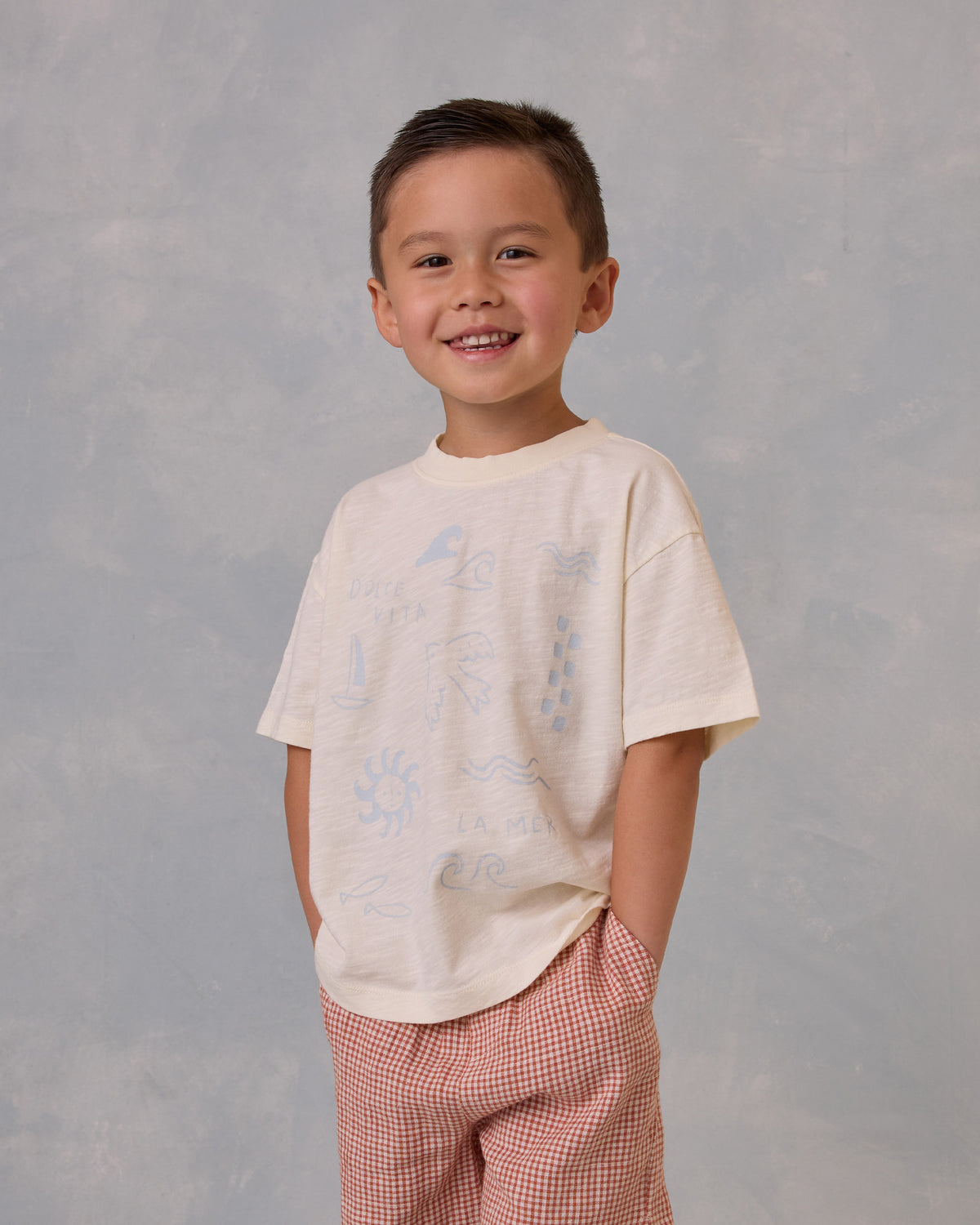 RYLEE + CRU RELAXED TEE / DOLCE VITA