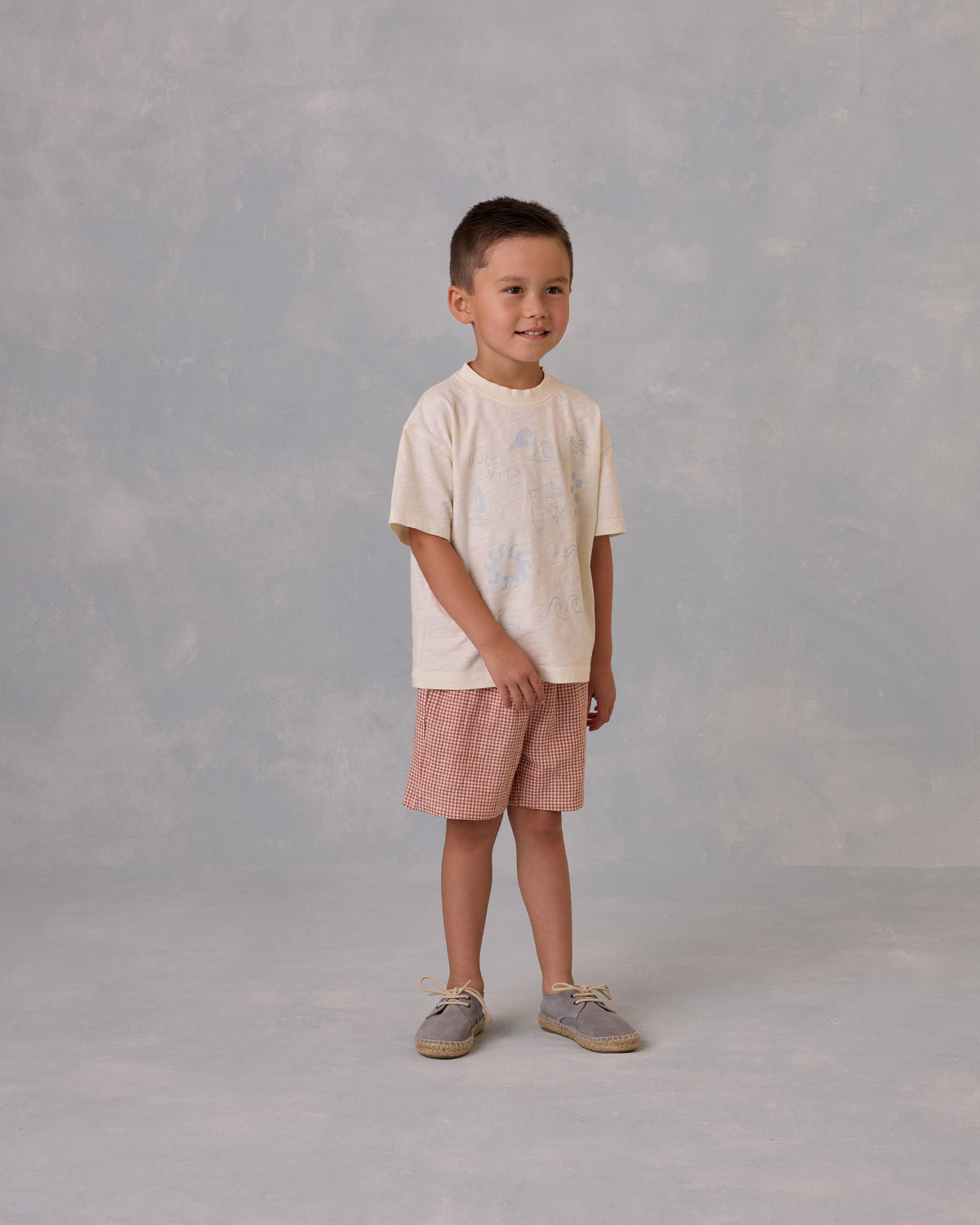 RYLEE + CRU PERRY SHORT / POPPY GINGHAM