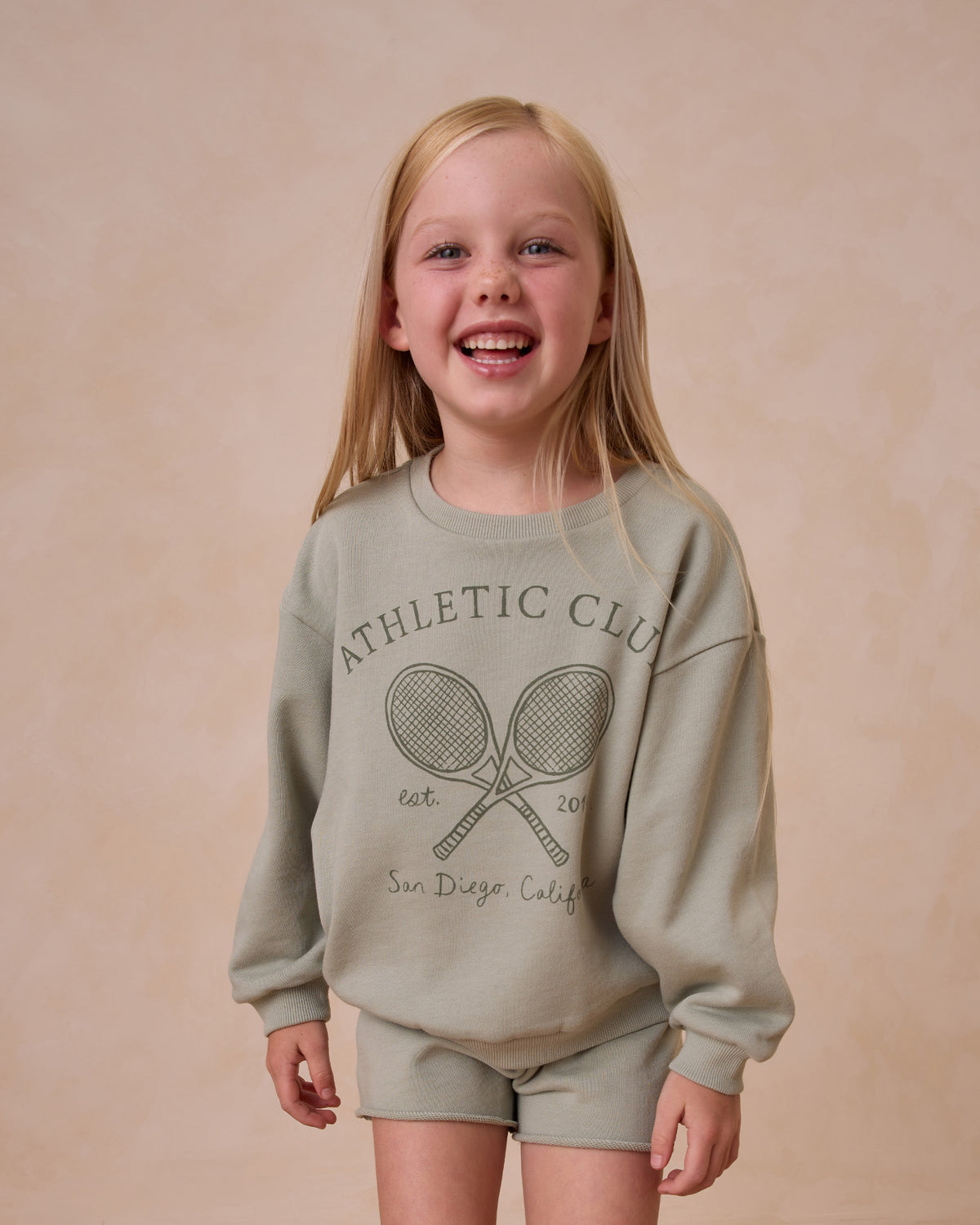 RYLEE + CRU PLAY LEGEND SWEATSHIRT / ATHLETIC CLUB