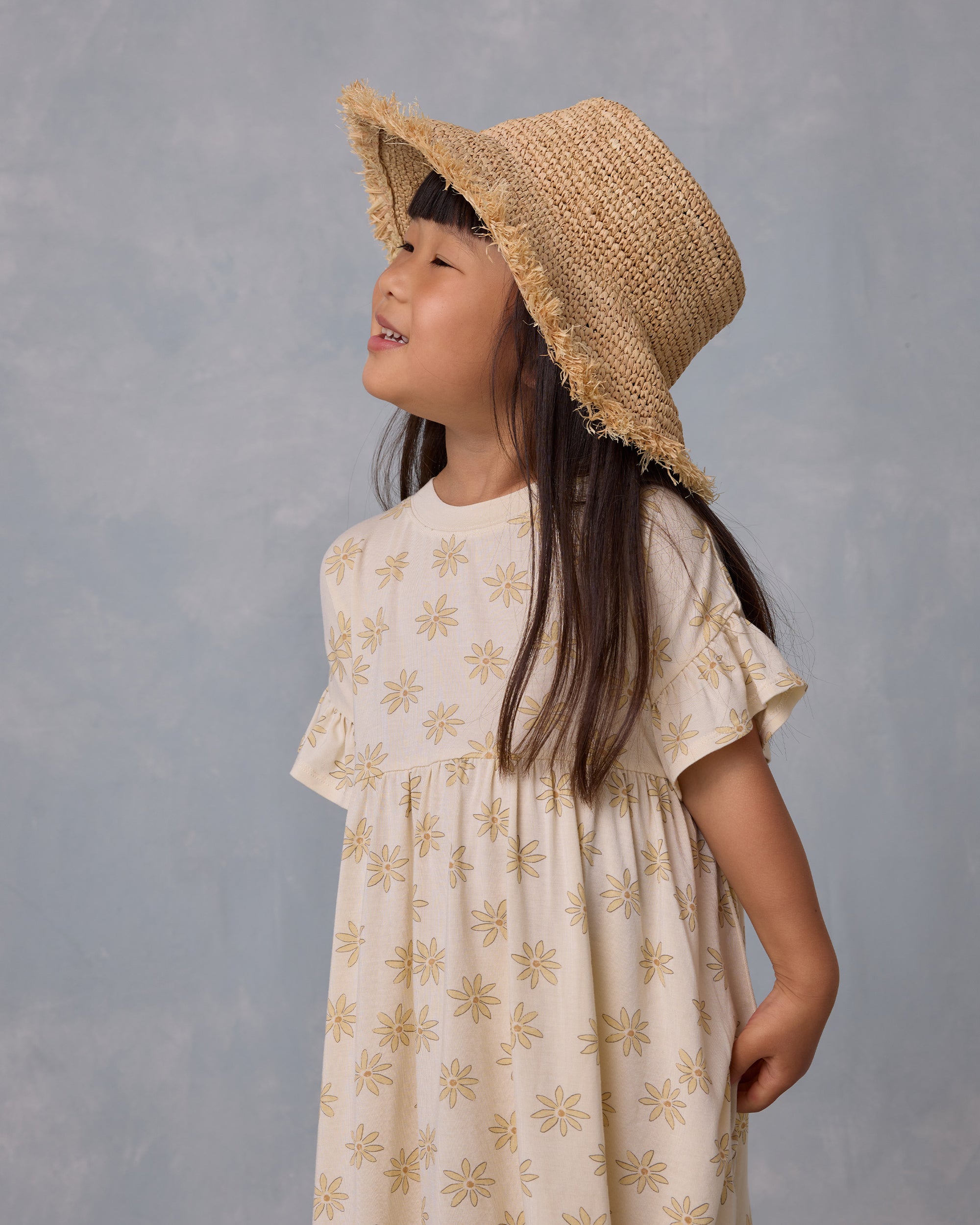 RYLEE + CRU BABYDOLL DRESS / DAISIES