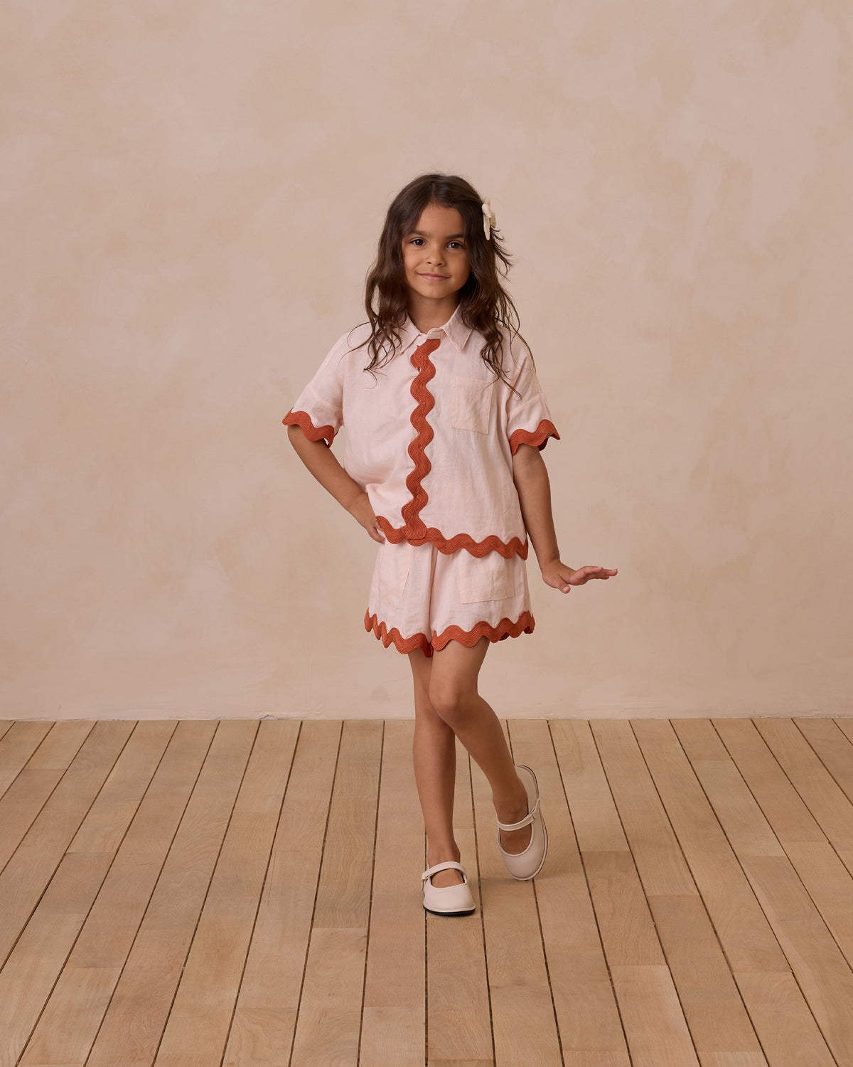 RYLEE + CRU KELLI SET / SHELL