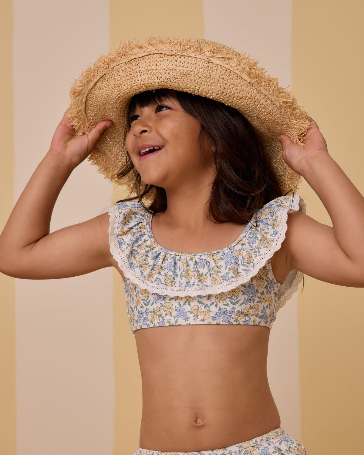 RYLEE + CRU MARGOT BIKINI / BLOOM