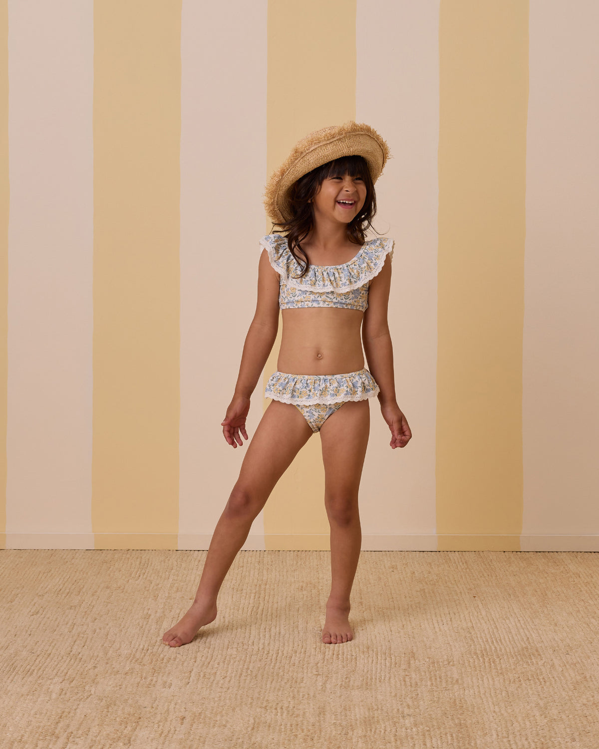 RYLEE + CRU MARGOT BIKINI / BLOOM