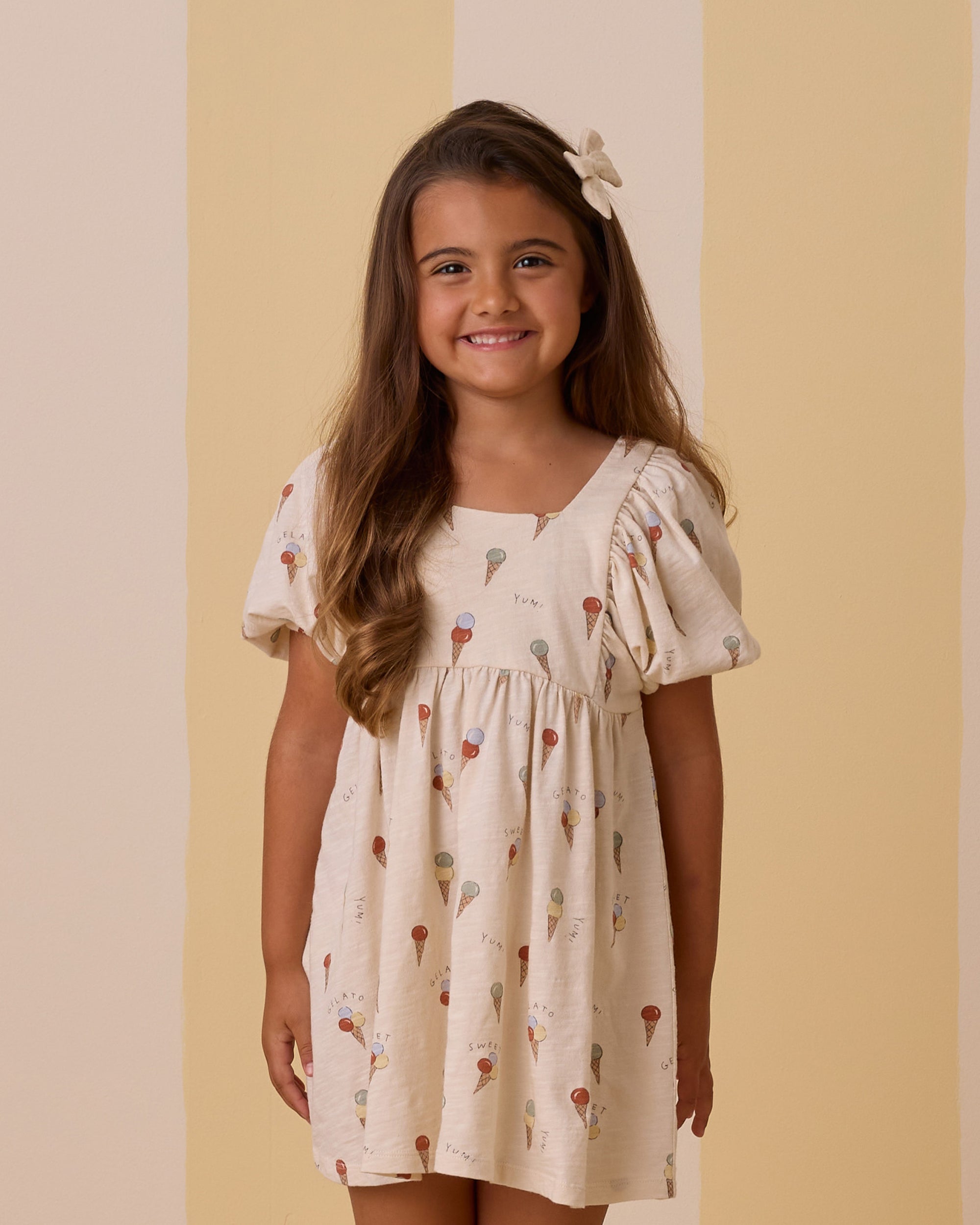 RYLEE + CRU BREA DRESS / GELATO