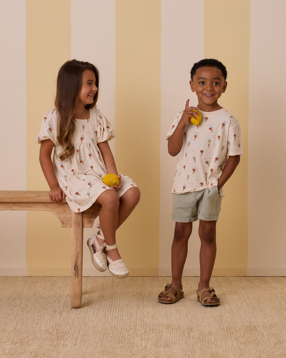 RYLEE + CRU BREA DRESS / GELATO