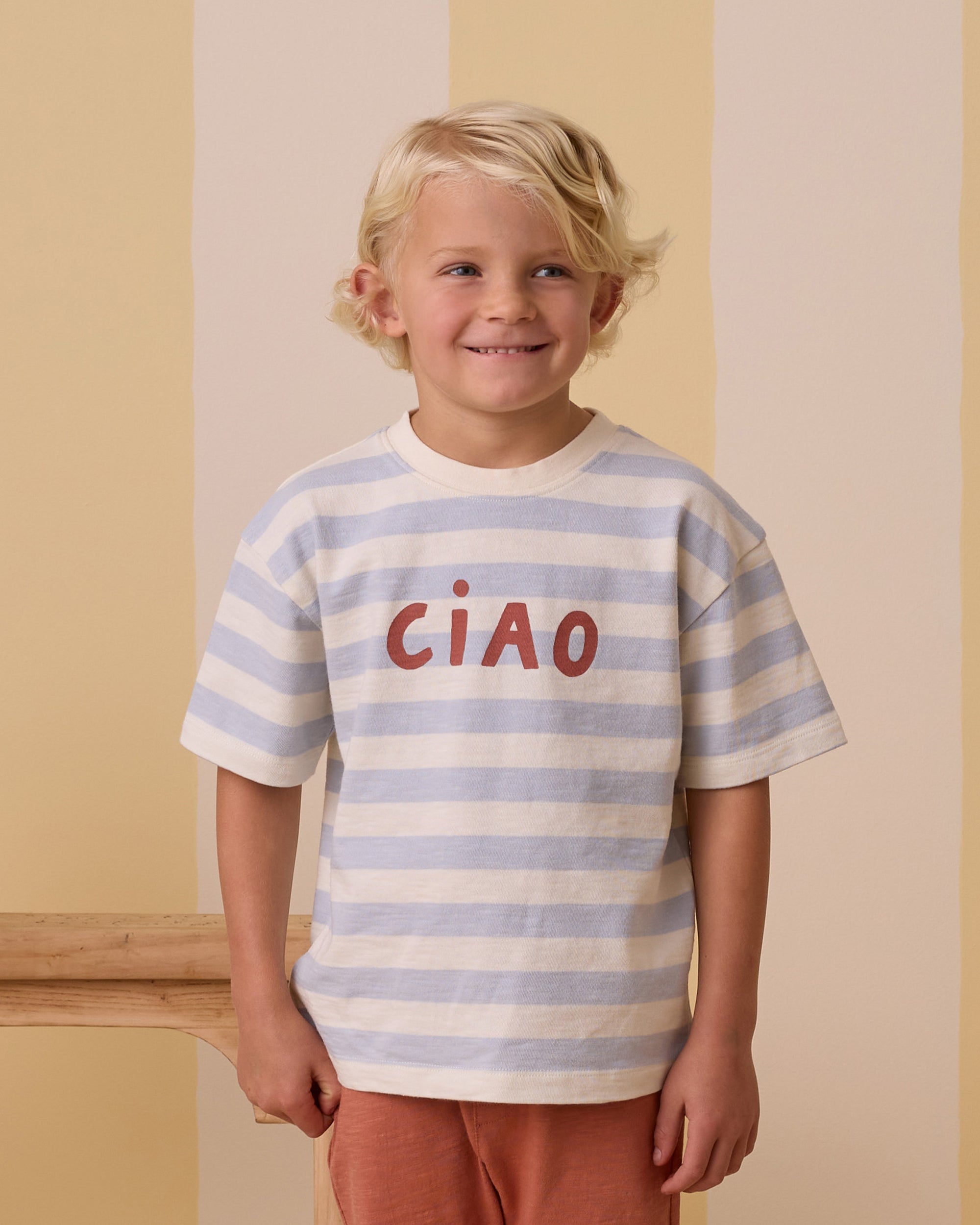 RYLEE + CRU RELAXED TEE / CIAO