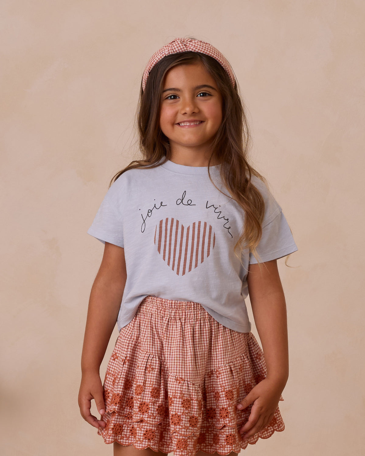 RYLEE + CRU BOXY TEE / JOIE DE VIVRE