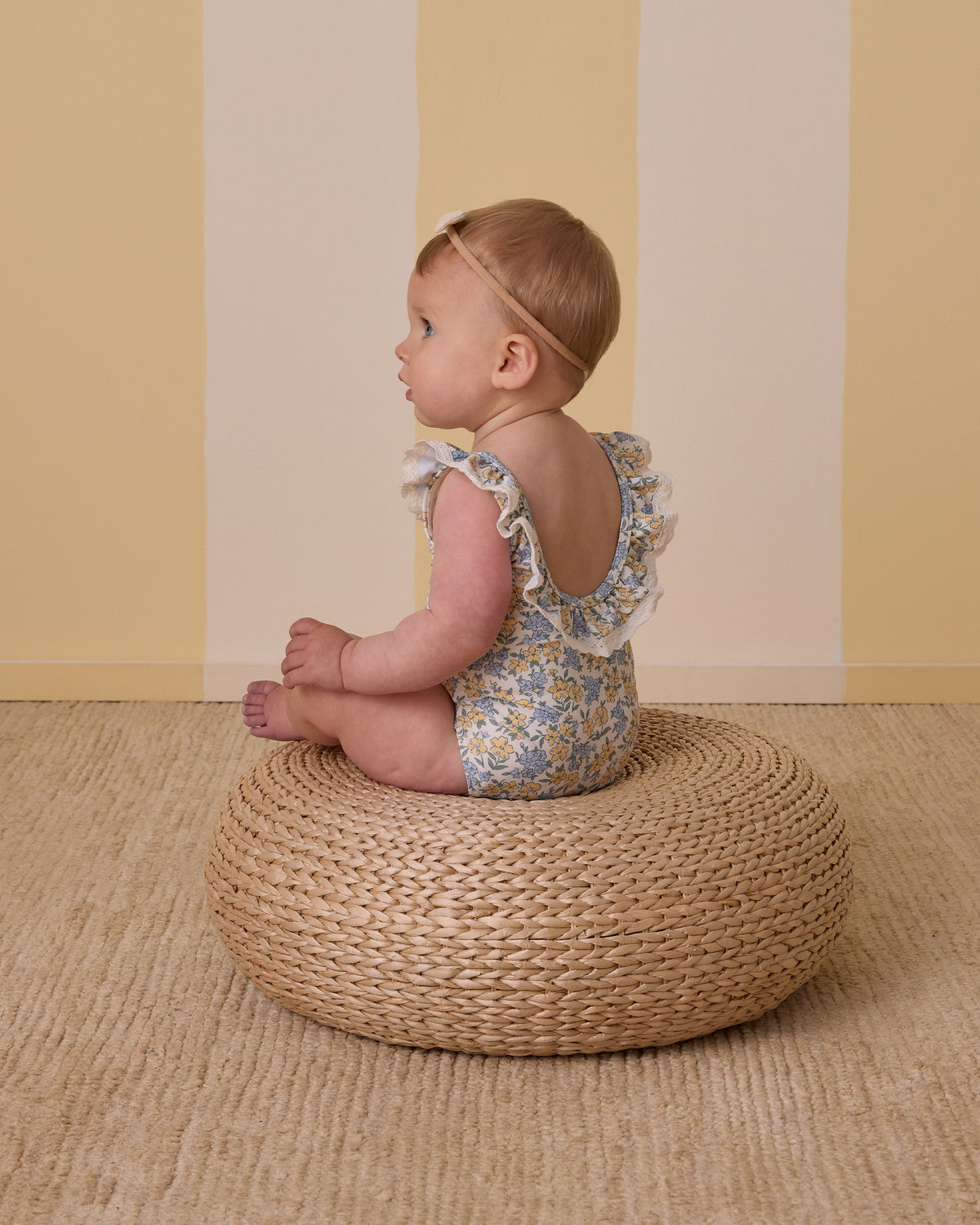 RYLEE + CRU MARGARET ONEPIECE / BLOOM