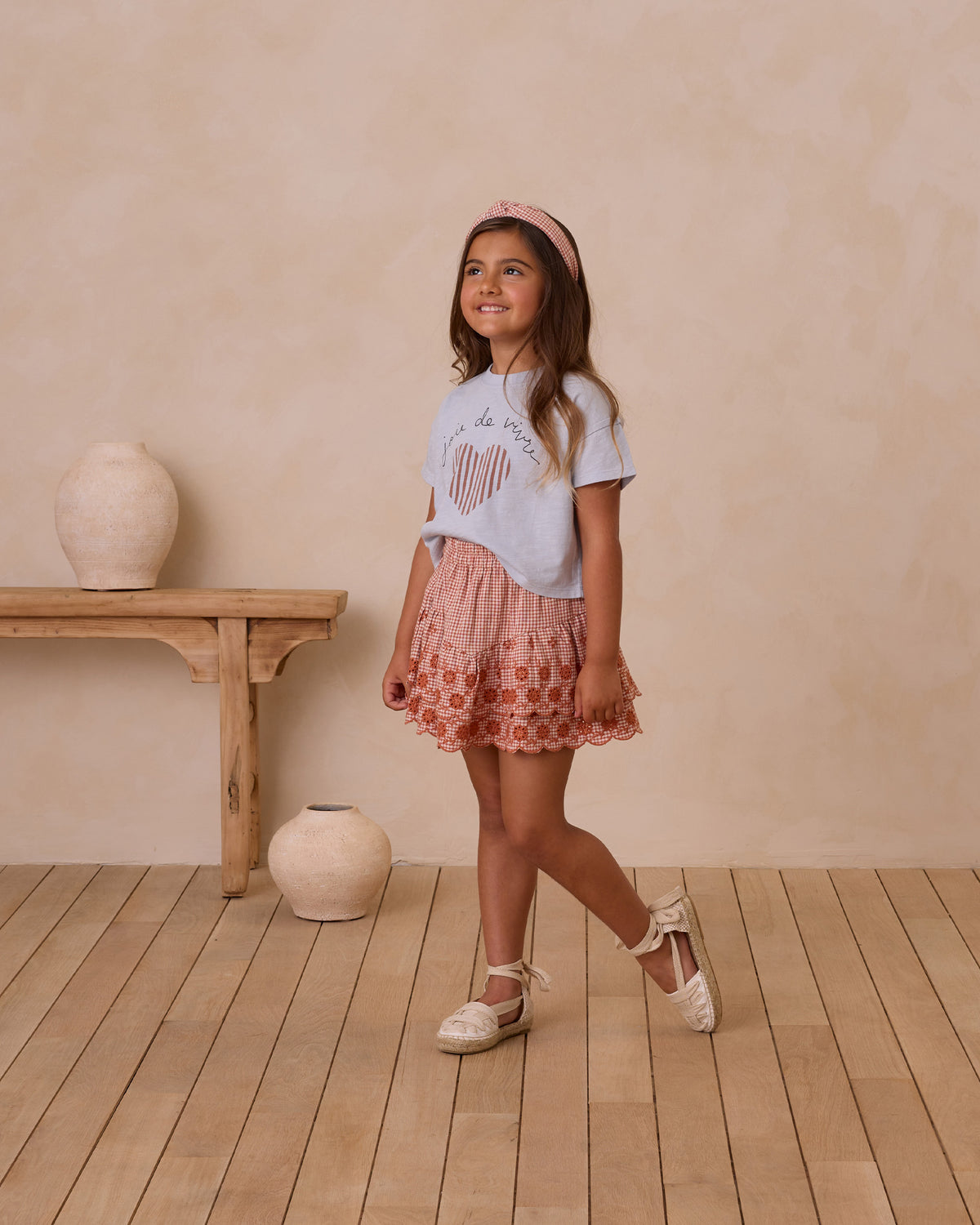 RYLEE + CRU BOXY TEE / JOIE DE VIVRE