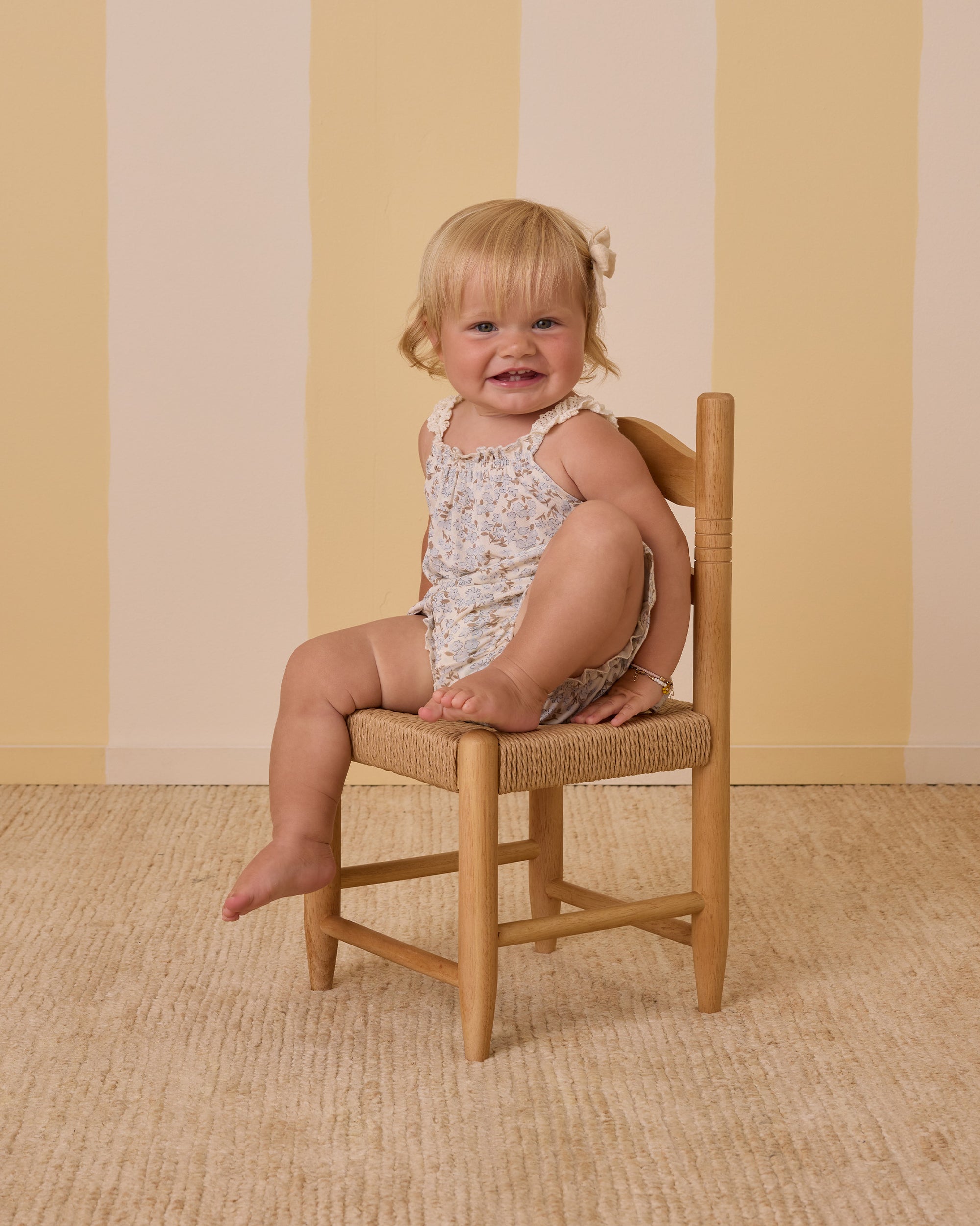 RYLEE + CRU SWING TOP + BLOOMER / BLUE DITSY