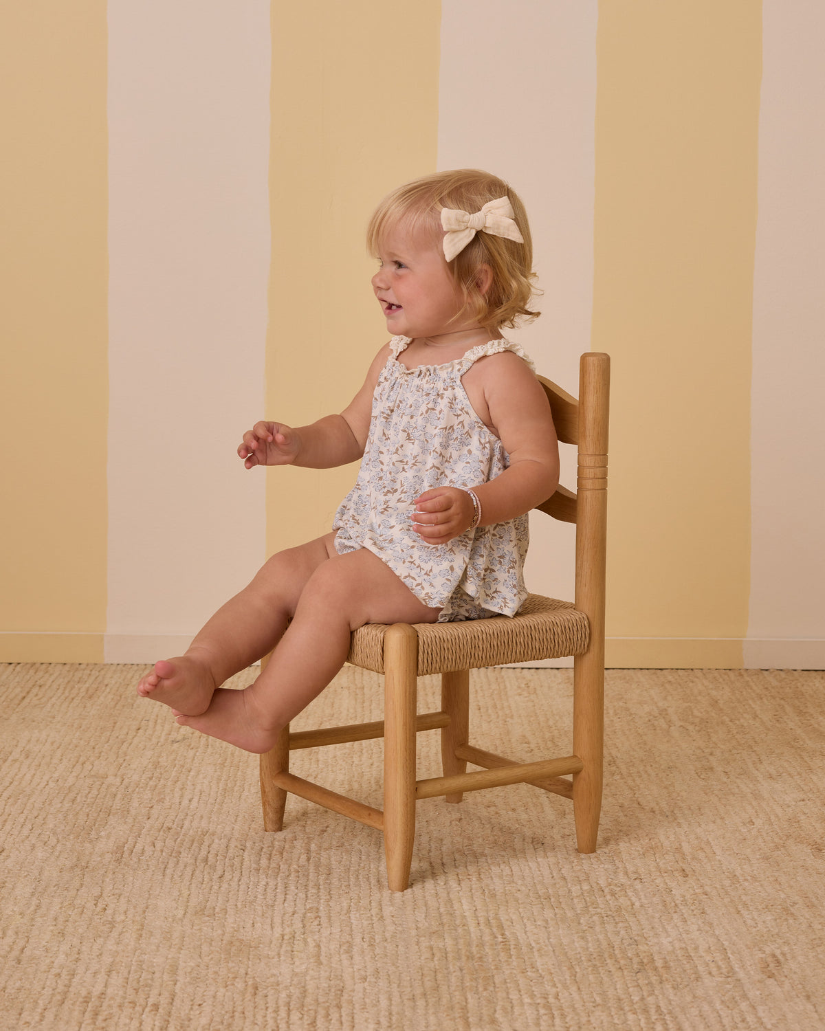 RYLEE + CRU SWING TOP + BLOOMER / BLUE DITSY