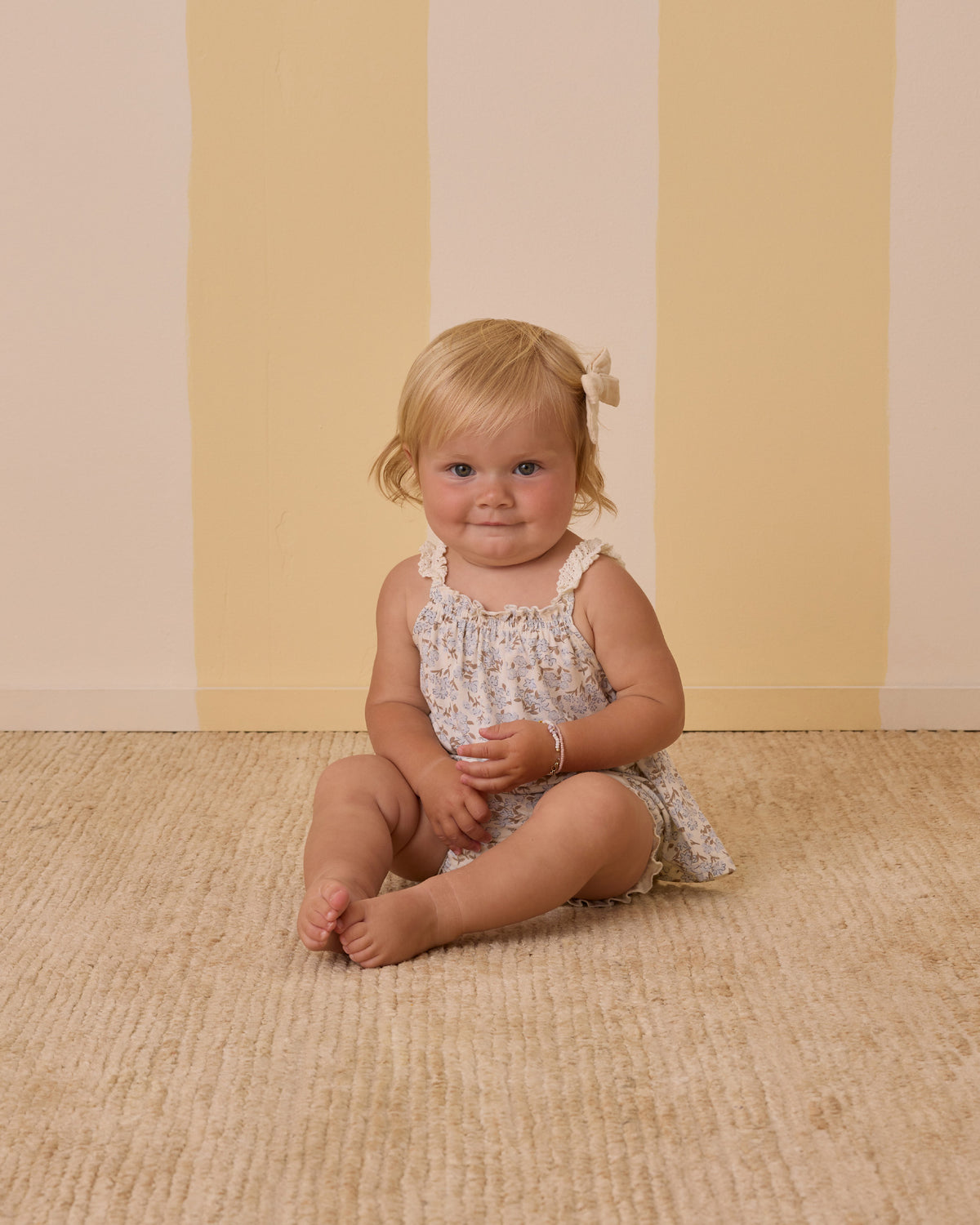 RYLEE + CRU SWING TOP + BLOOMER / BLUE DITSY