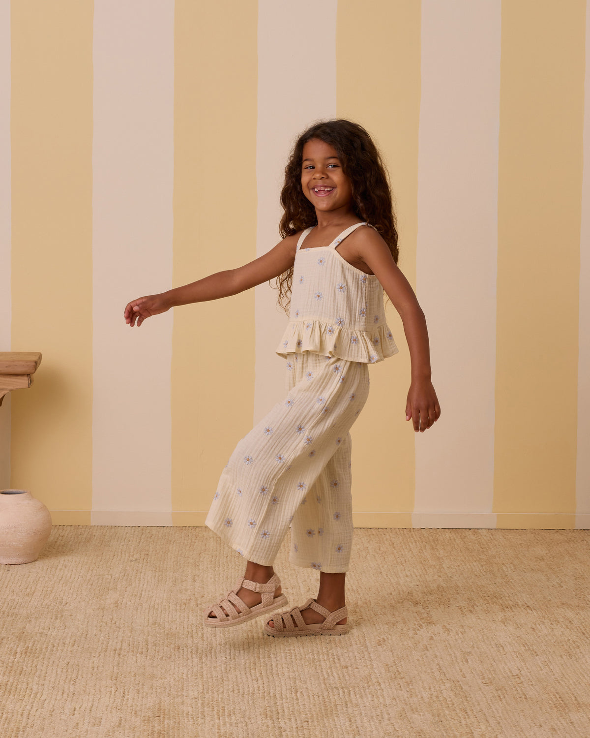 RYLEE + CRU KAYLI SET /  BLUE DAISIES