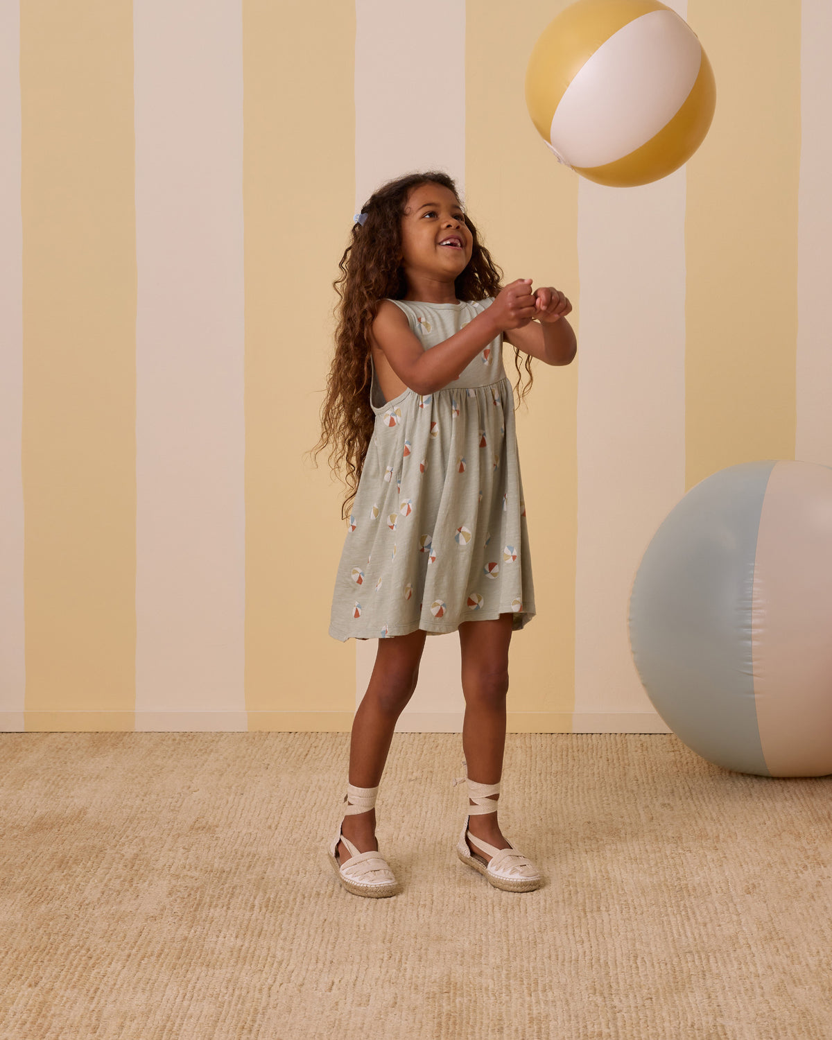 RYLEE + CRU LAYLA DRESS / BEACH BALLS