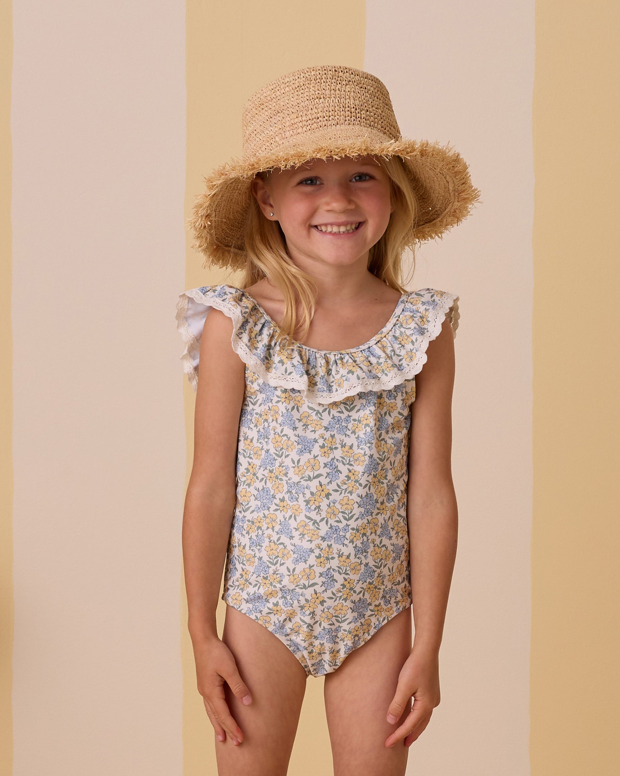 RYLEE + CRU MARGARET ONEPIECE / BLOOM