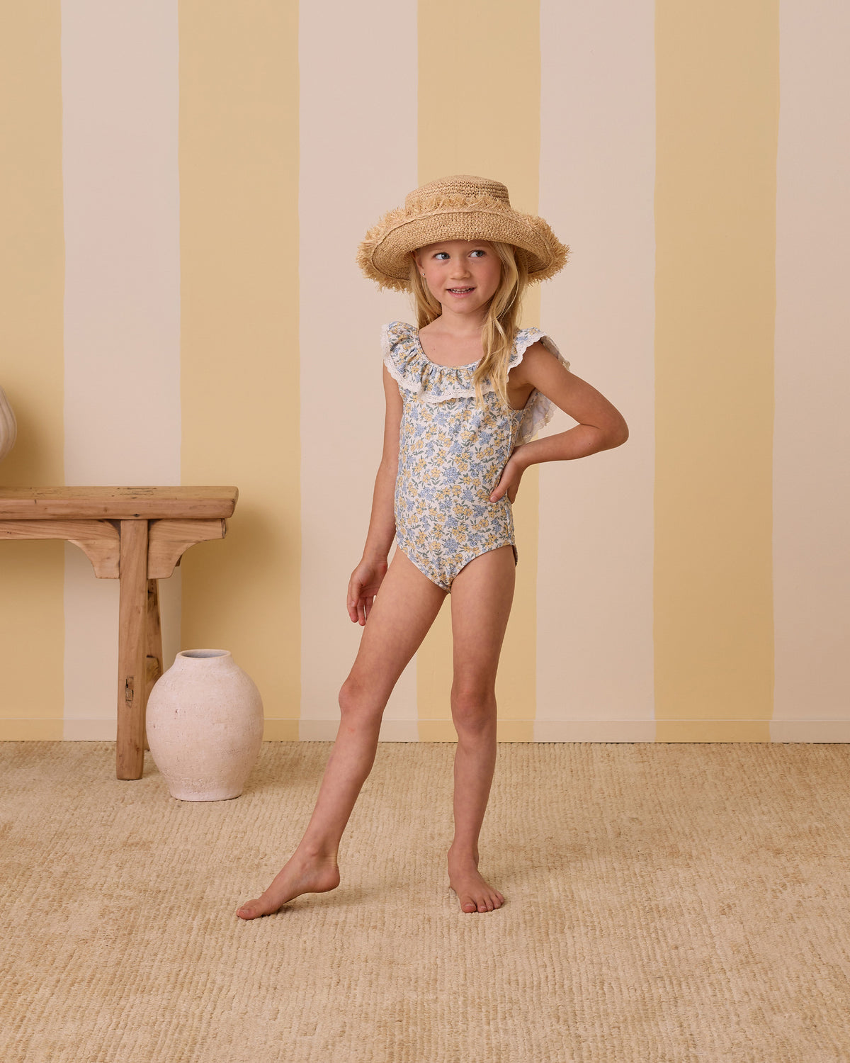 RYLEE + CRU MARGARET ONEPIECE / BLOOM