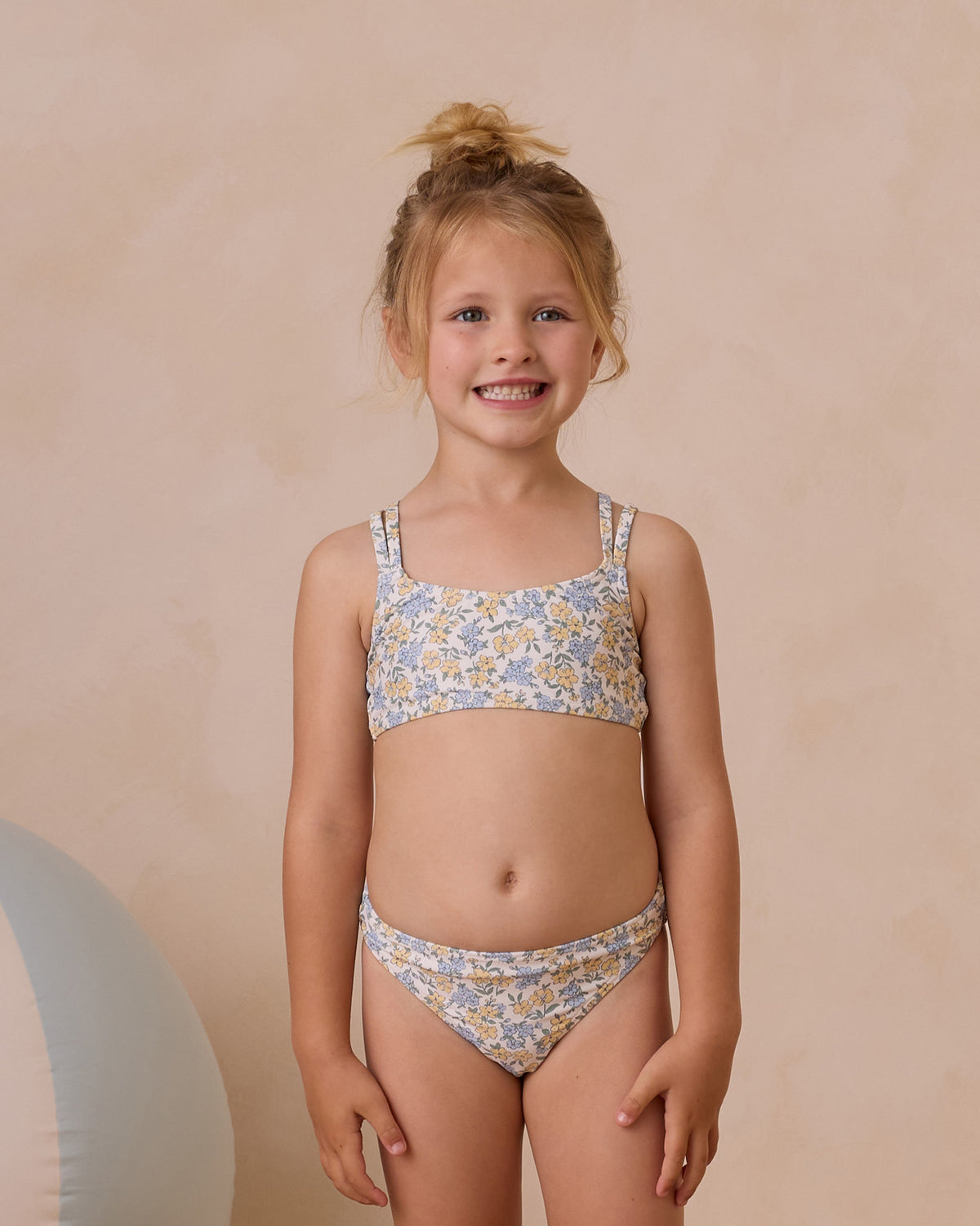 RYLEE + CRU CROP RASHGUARD SET / BLOOM