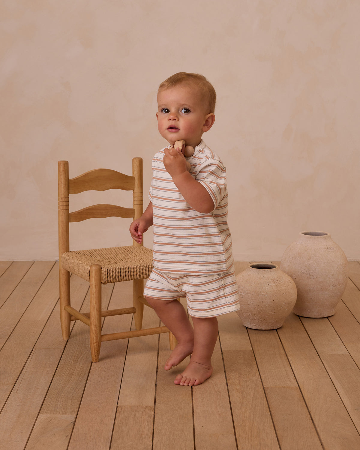 RYLEE + CRU PLAY SET / GRAPEFRUIT STRIPE