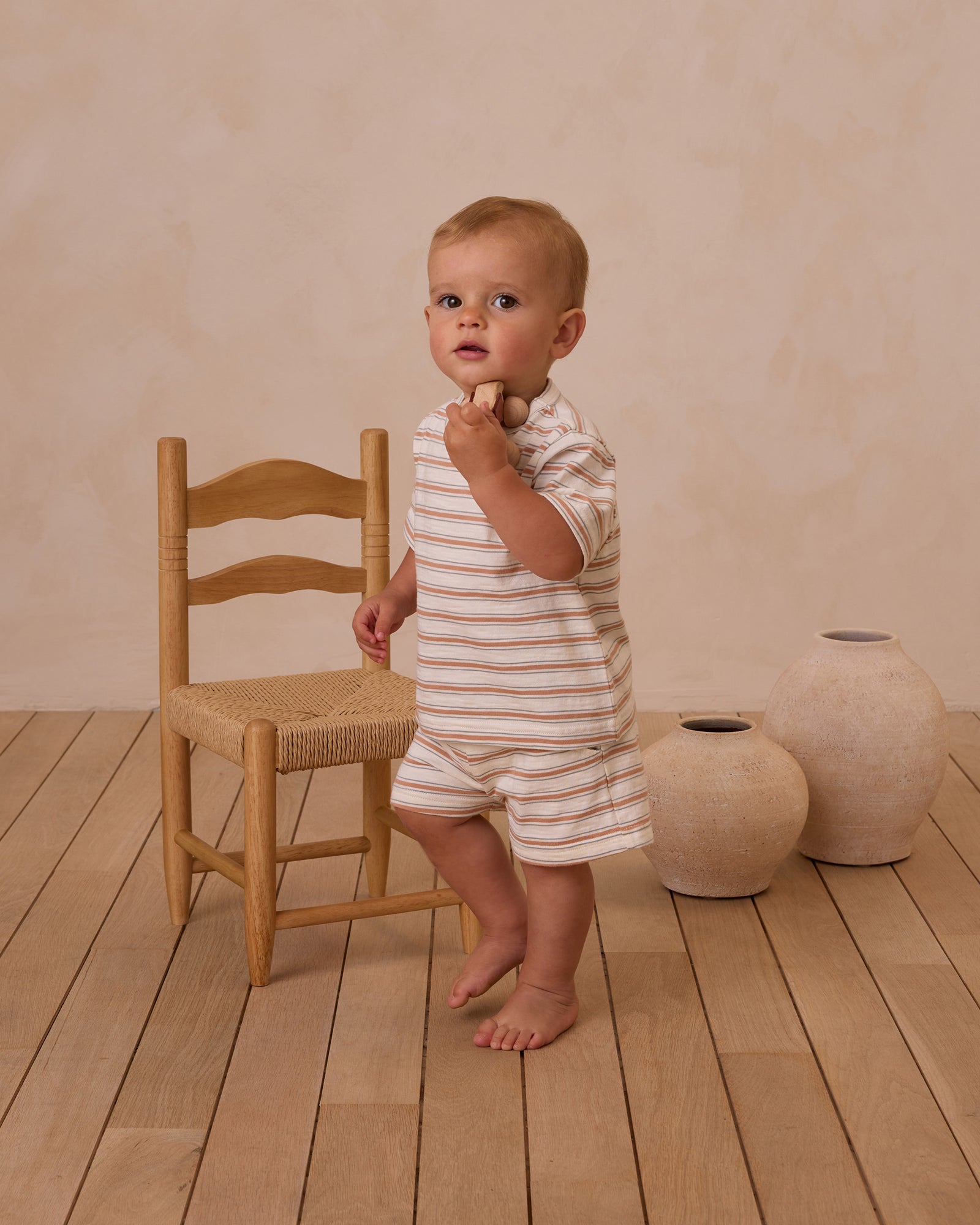 RYLEE + CRU PLAY SET / GRAPEFRUIT STRIPE