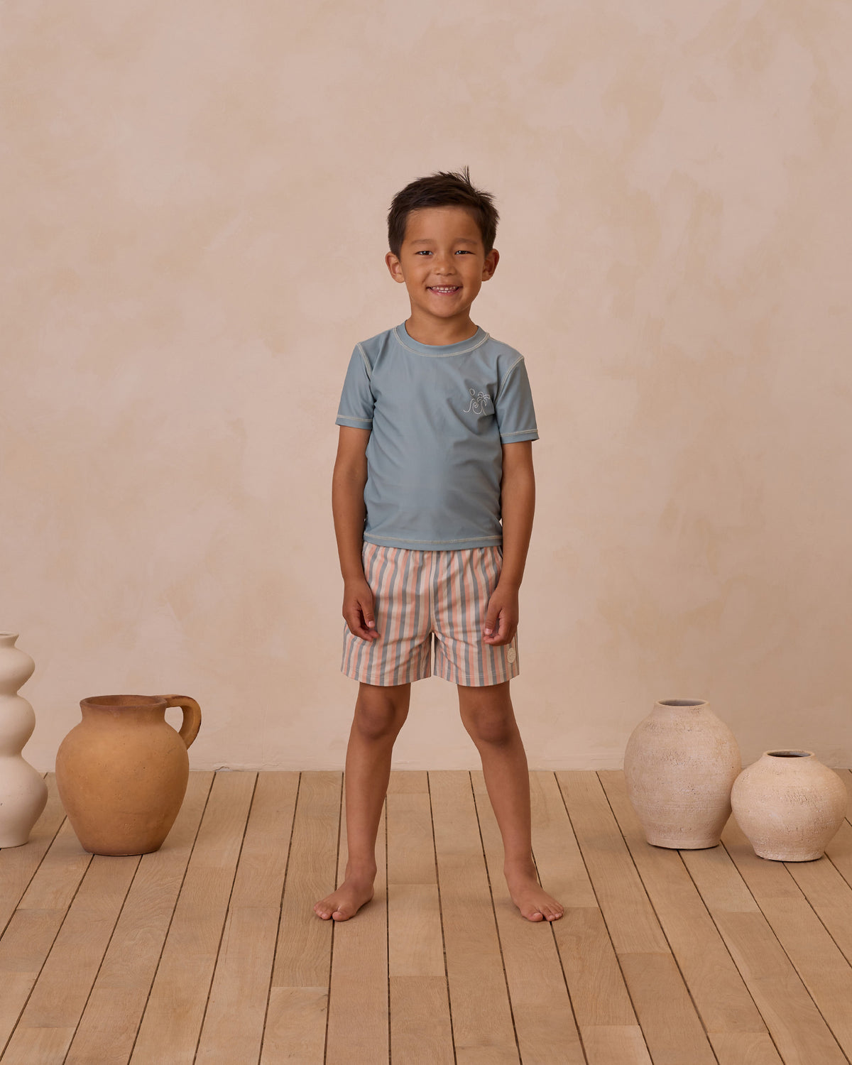 RYLEE + CRU BOARDSHORT / MULTI STRIPE