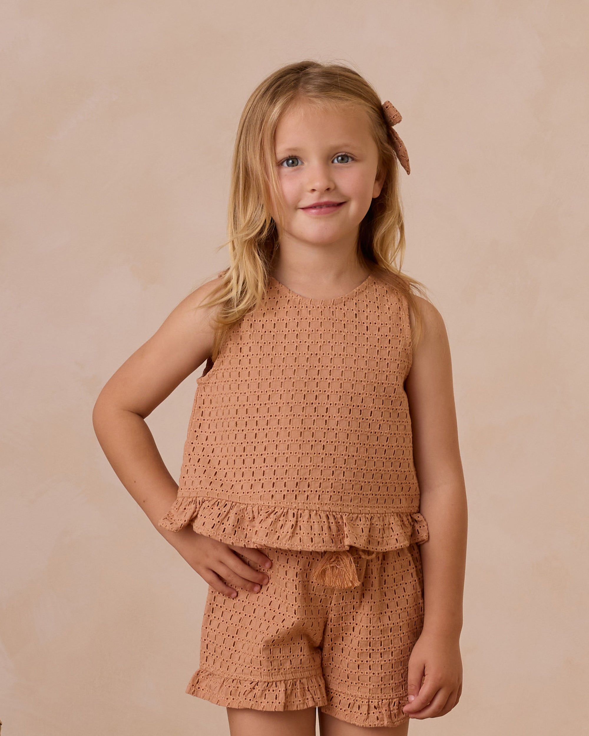 RYLEE + CRU LEONIE SET / GRAPEFRUIT