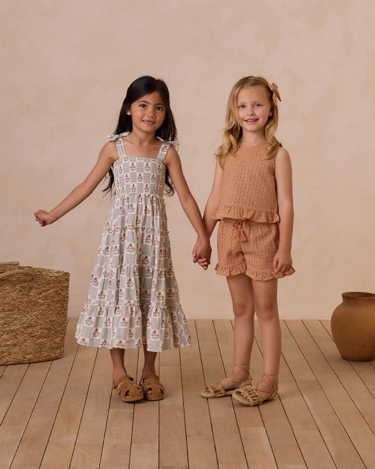 RYLEE + CRU LEONIE SET / GRAPEFRUIT