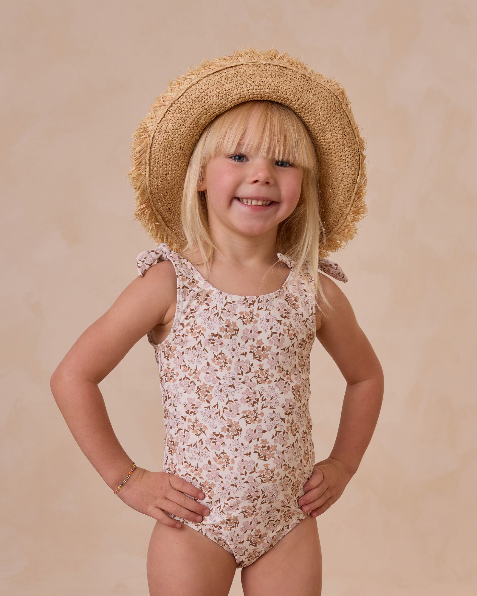 RYLEE + CRU MILLIE ONEPIECE / WILDFLOWER