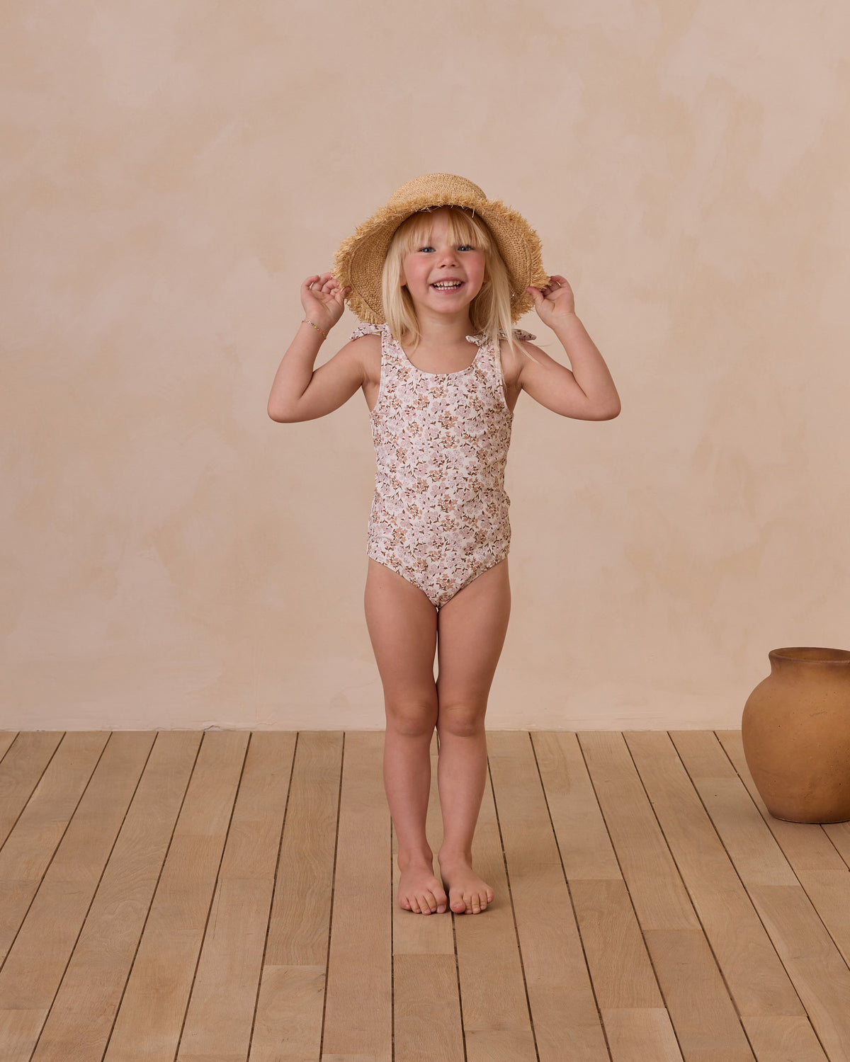 RYLEE + CRU MILLIE ONEPIECE / WILDFLOWER