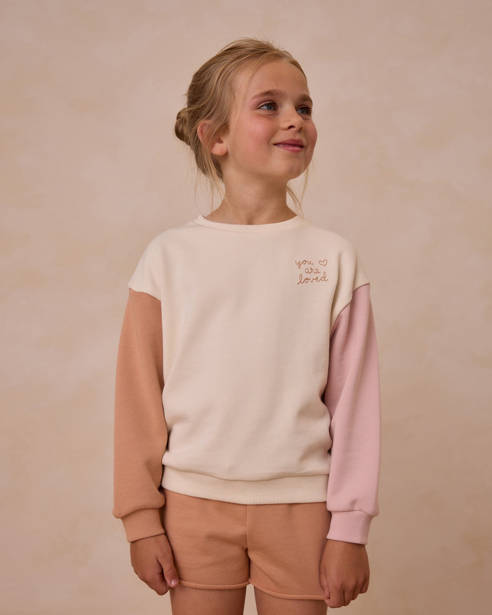 RYLEE + CRU LEGEND SWEATSHIRT / COLOR BLOCK