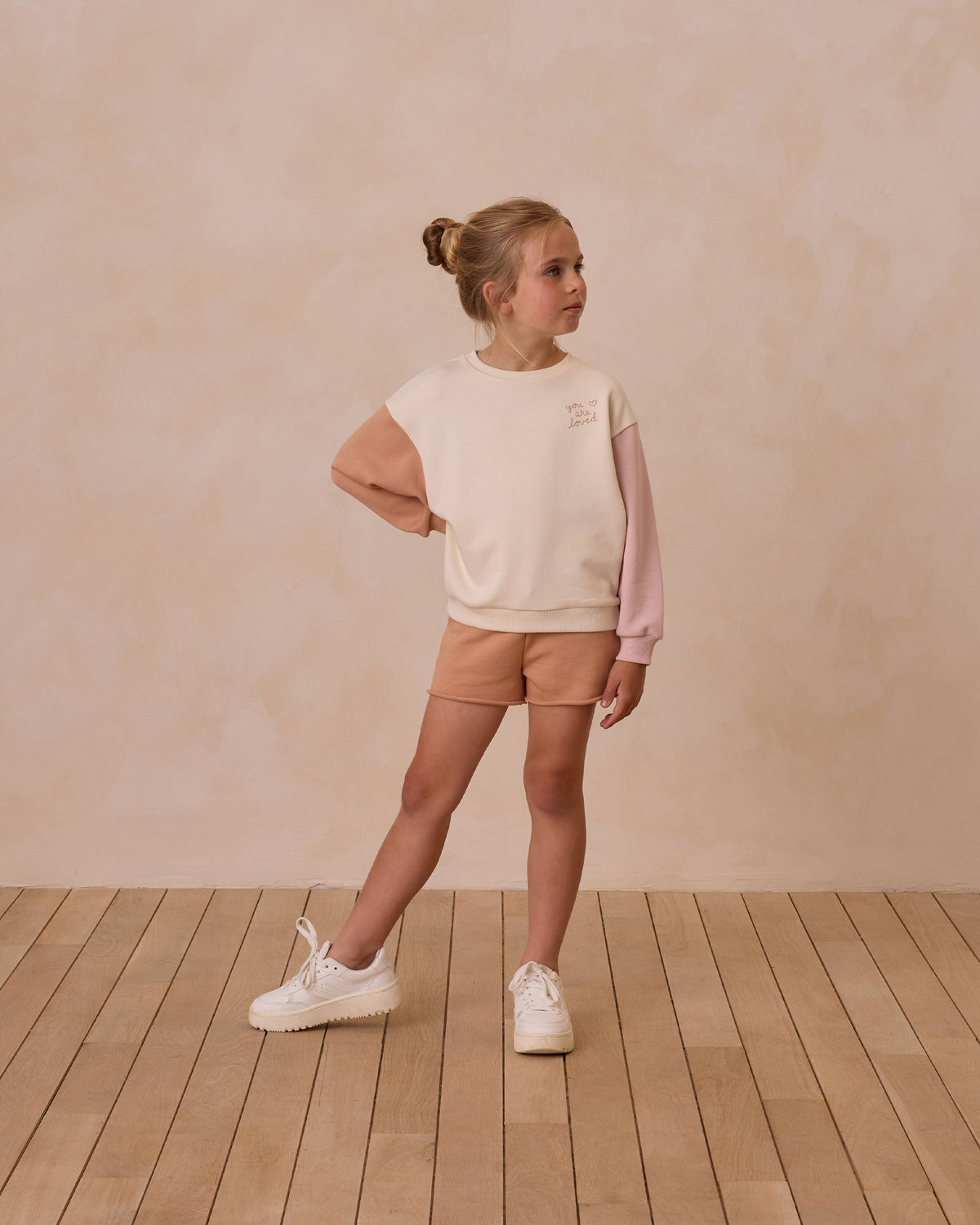 RYLEE + CRU LEGEND SWEATSHIRT / COLOR BLOCK