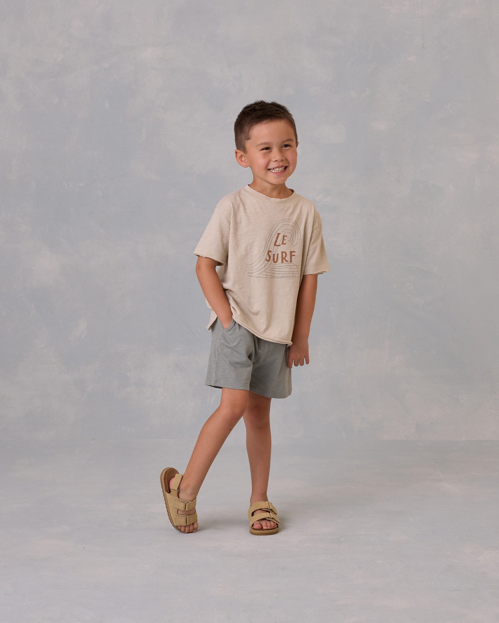 RYLEE + CRU SAM SHORT / EUCALYPTUS