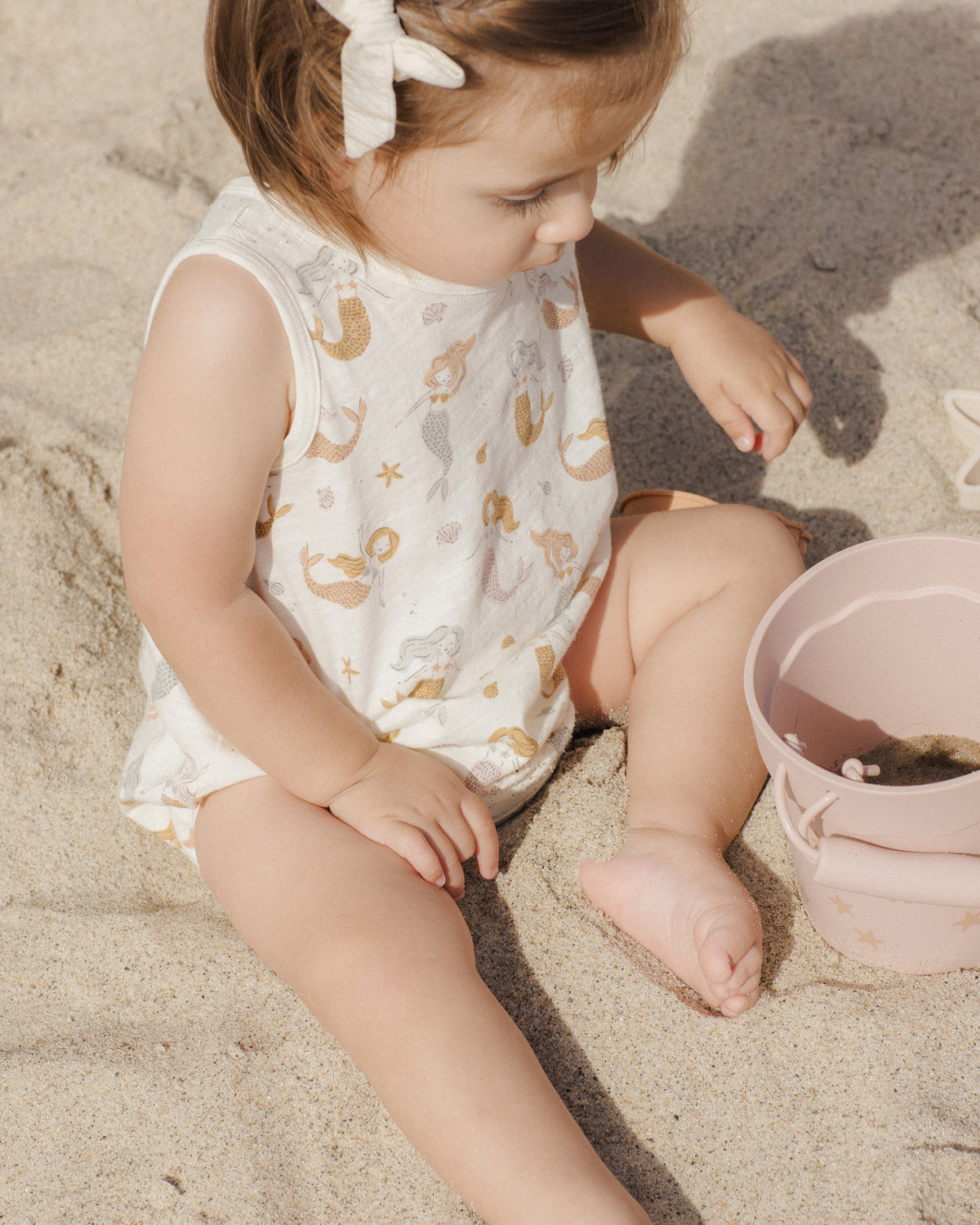 RYLEE + CRU BUBBLE ONESIE / MERMAIDS