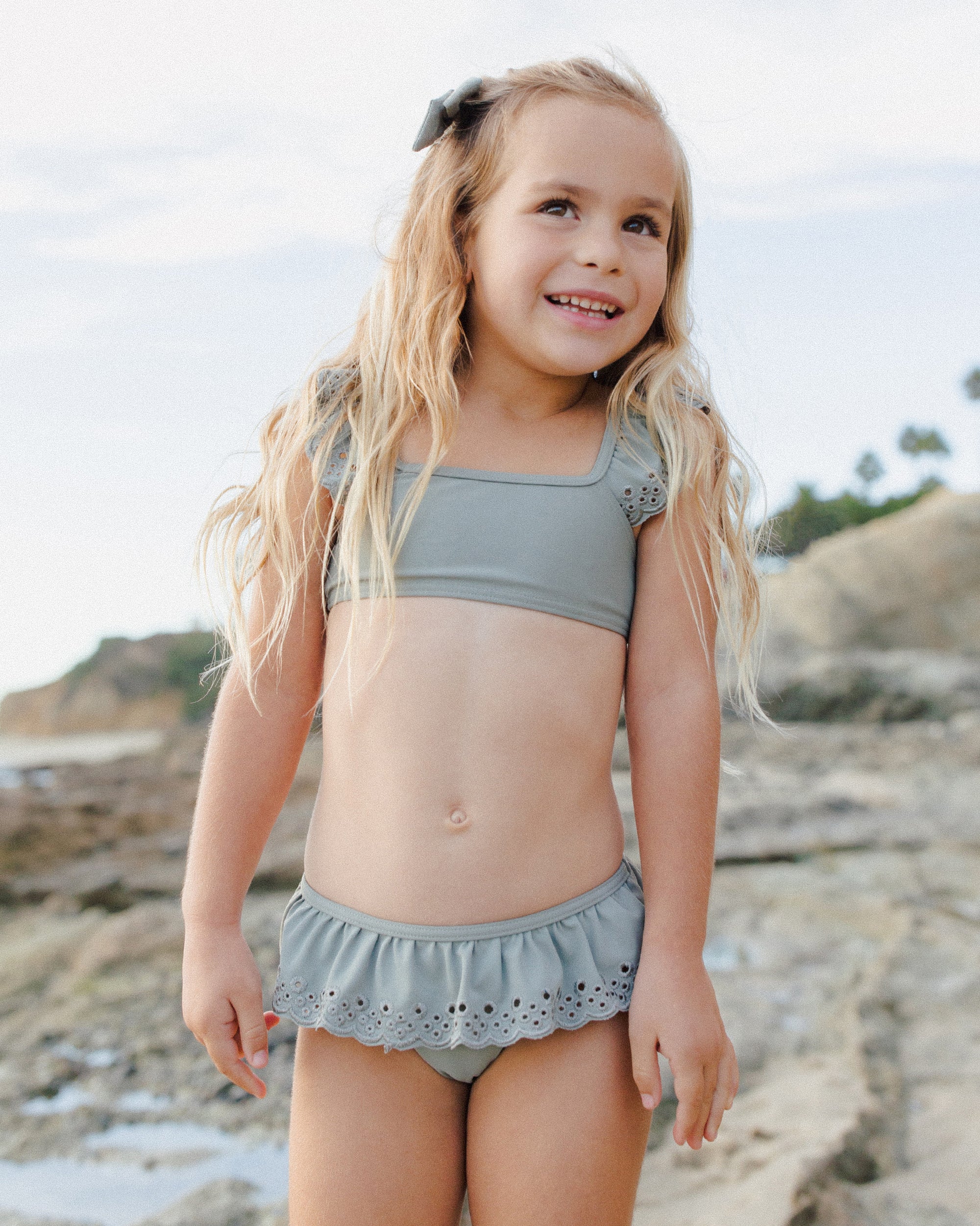 RYLEE + CRU SANTORINI BIKINI / EUCALYPTUS