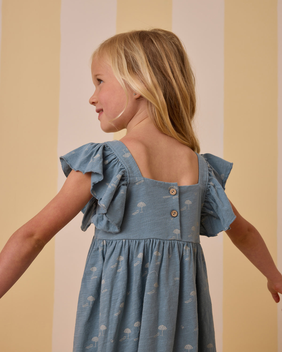RYLEE + CRU MARIPOSA DRESS / BEACH
