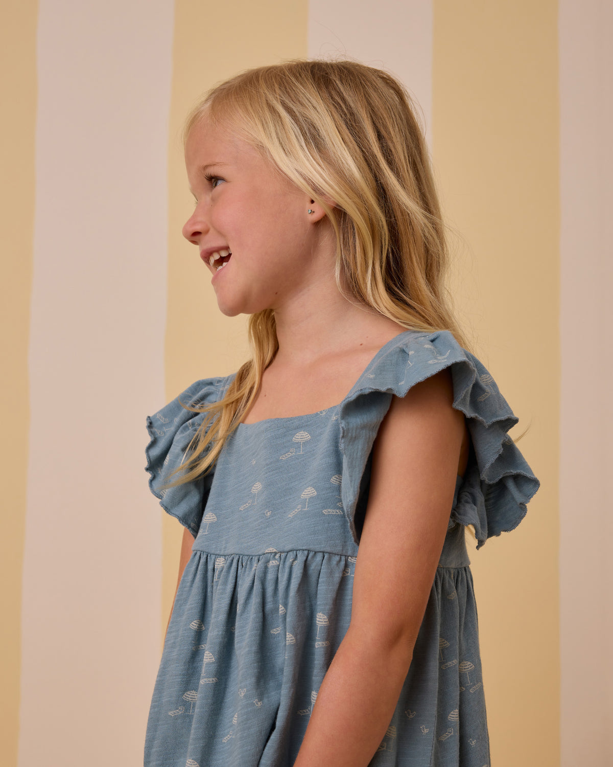 RYLEE + CRU MARIPOSA DRESS / BEACH
