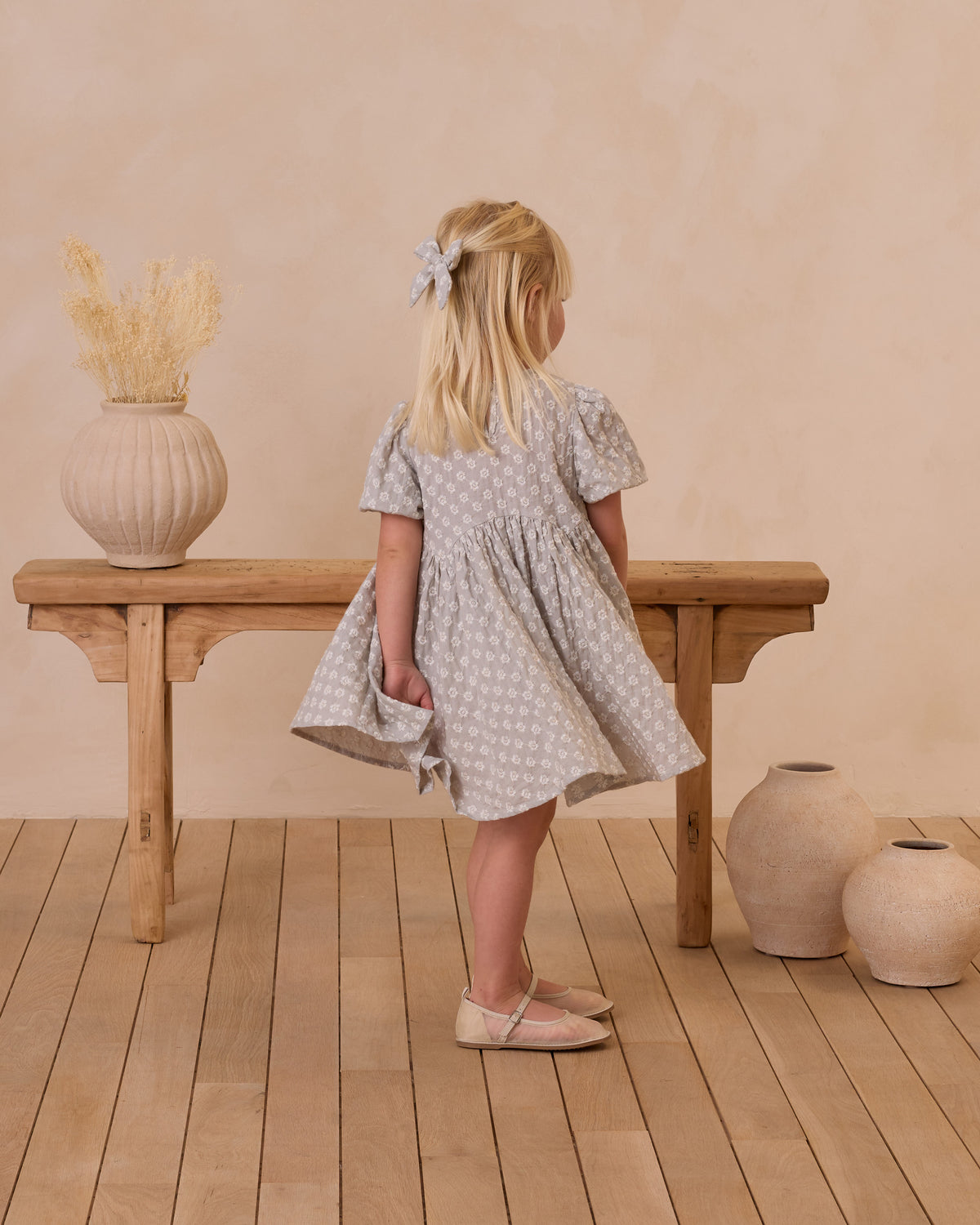 RYLEE + CRU ROSE DRESS / SEAFOAM