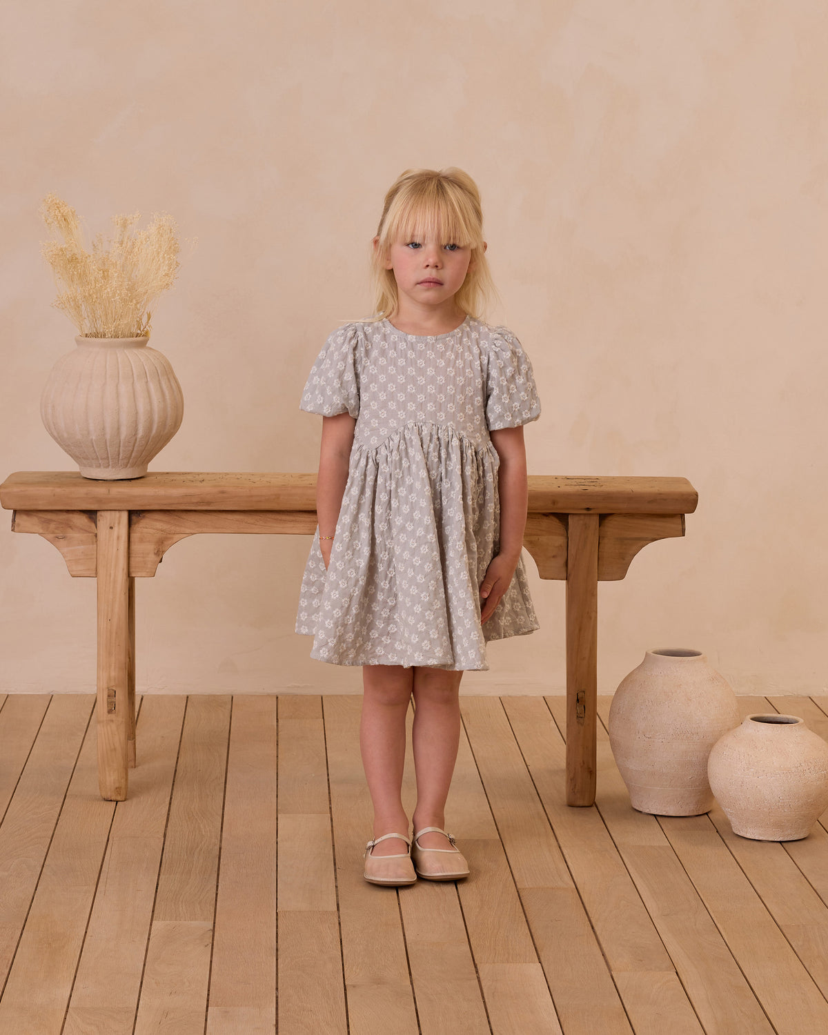 RYLEE + CRU ROSE DRESS / SEAFOAM