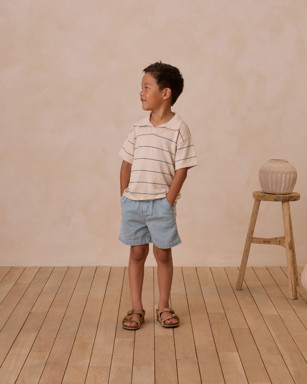 RYLEE + CRU DAWSON SHORTS / OCEAN