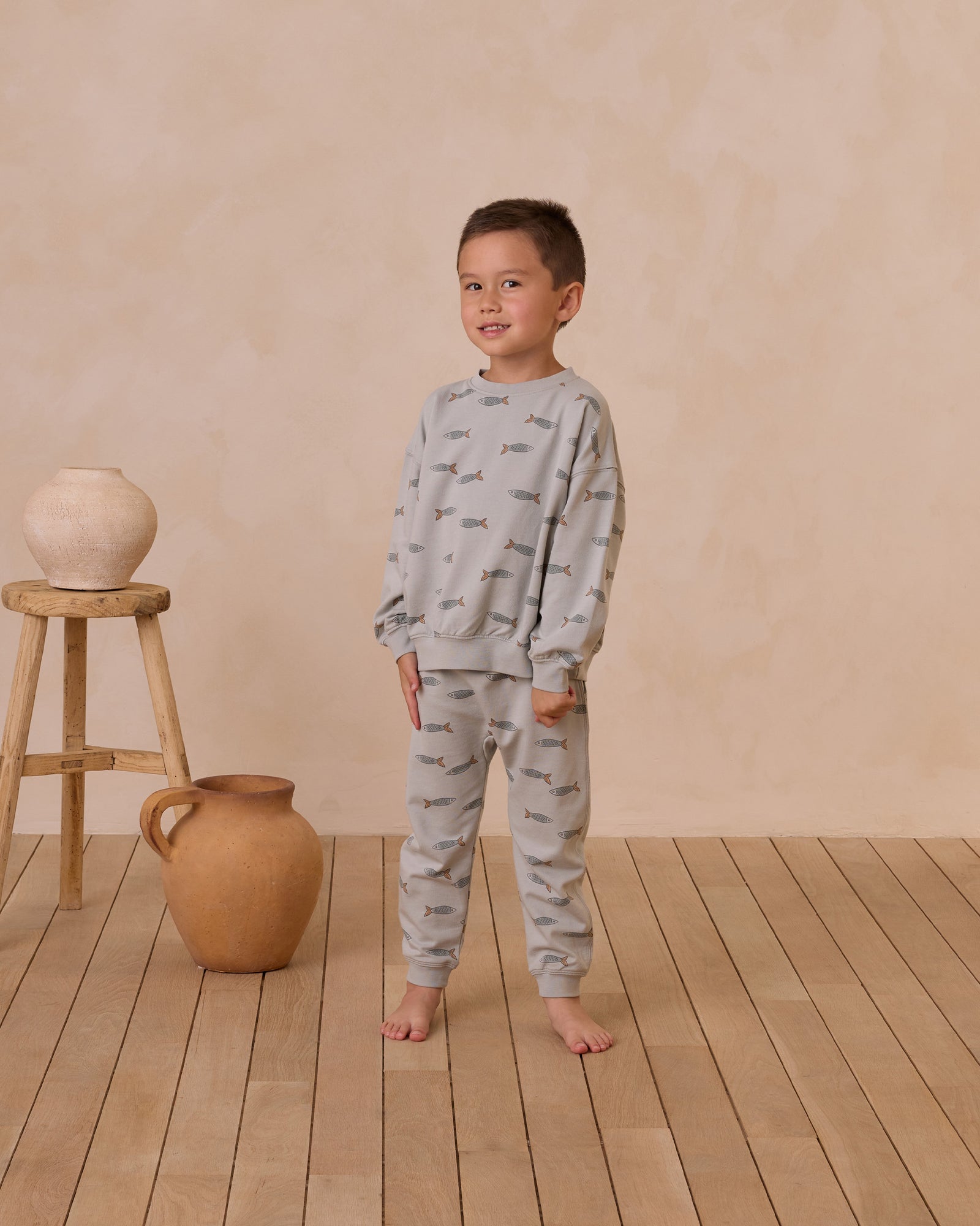 RYLEE + CRU SWEATPANT / SARDINES