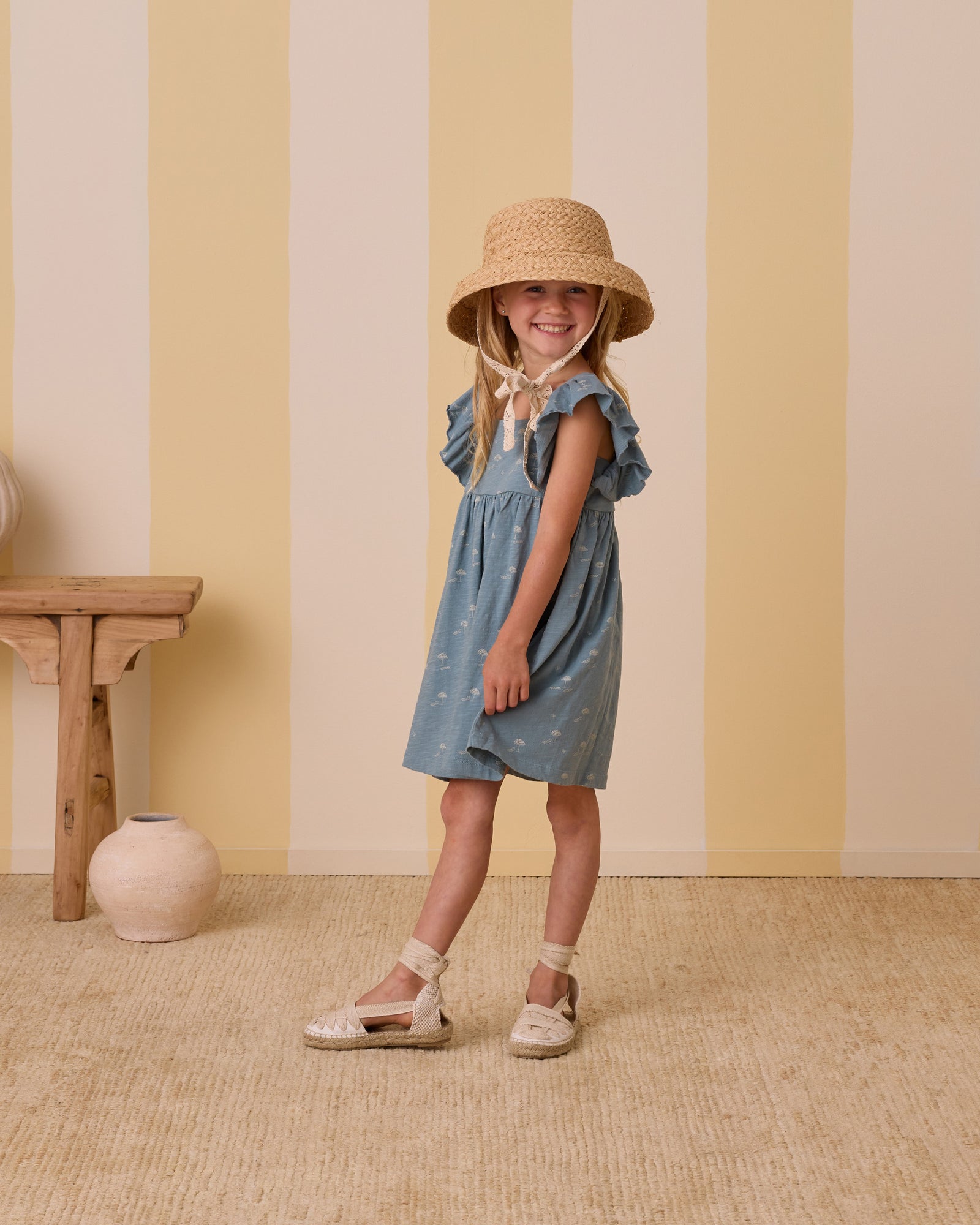 RYLEE + CRU MARIPOSA DRESS / BEACH