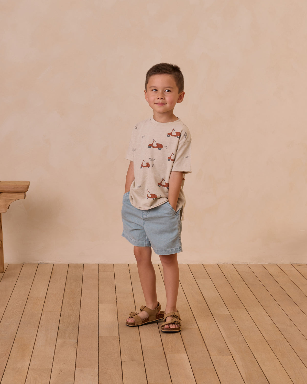 RYLEE + CRU DAWSON SHORTS / OCEAN